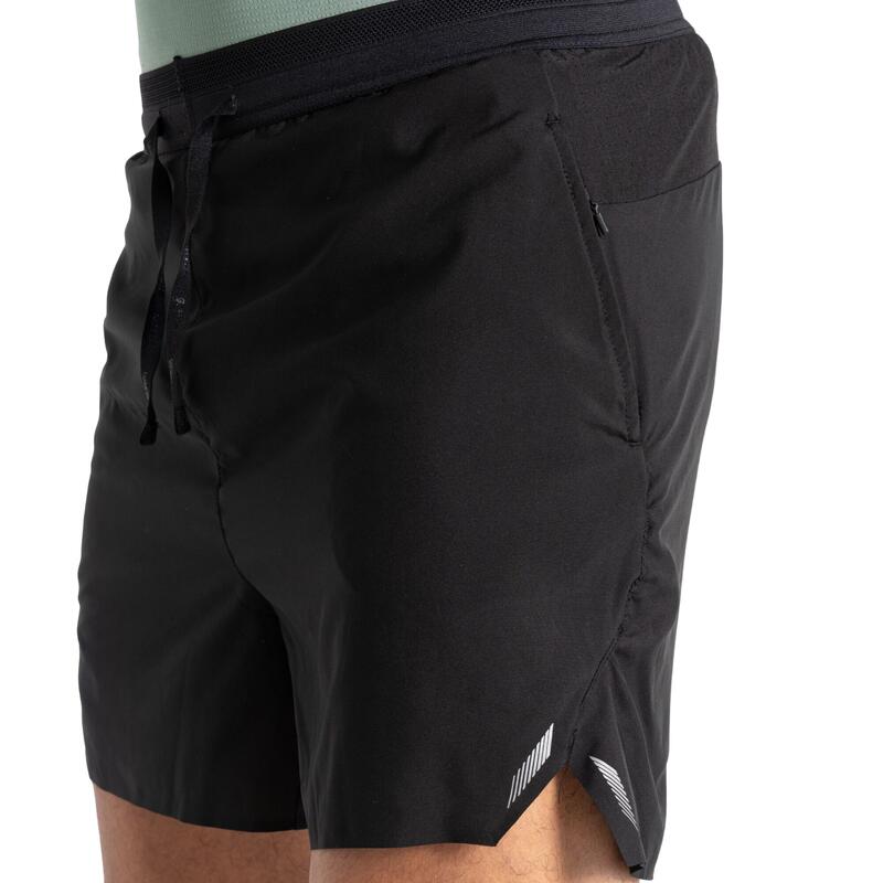 Heren Accelerate Fitness Vrijetijdsshort (Zwart)