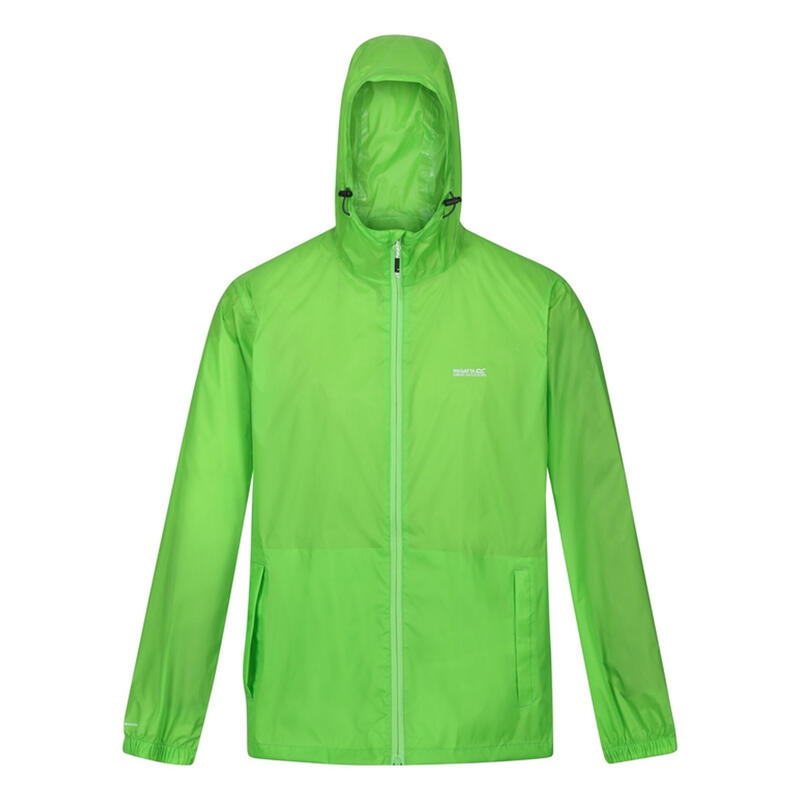 Regenjacke Pack It III wasserfest Herren Jasmin-Grün