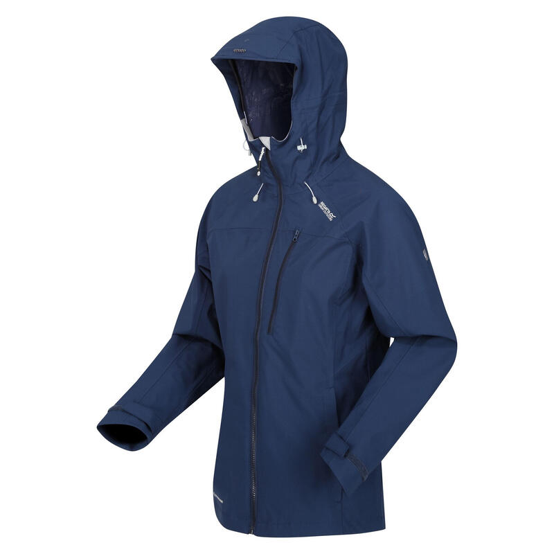 Veste imperméable BRITEDALE Femme (Bleu amiral)