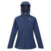 Veste imperméable BRITEDALE Femme (Bleu amiral)