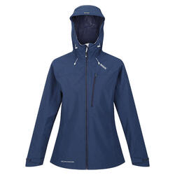 Veste imperméable BRITEDALE Femme (Bleu amiral)