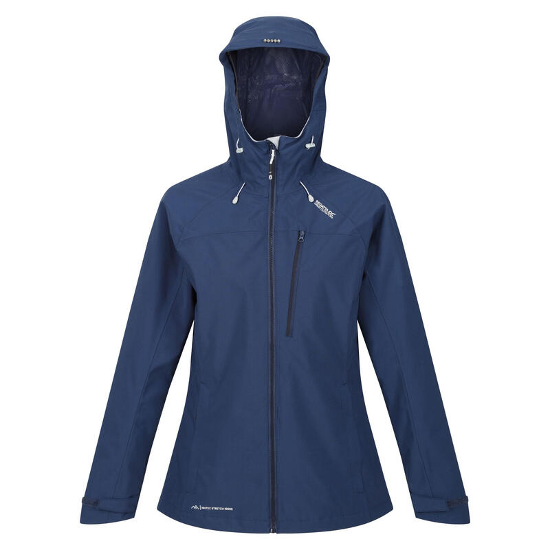 Chaqueta Impermeable Britedale para Mujer Azul Almirante