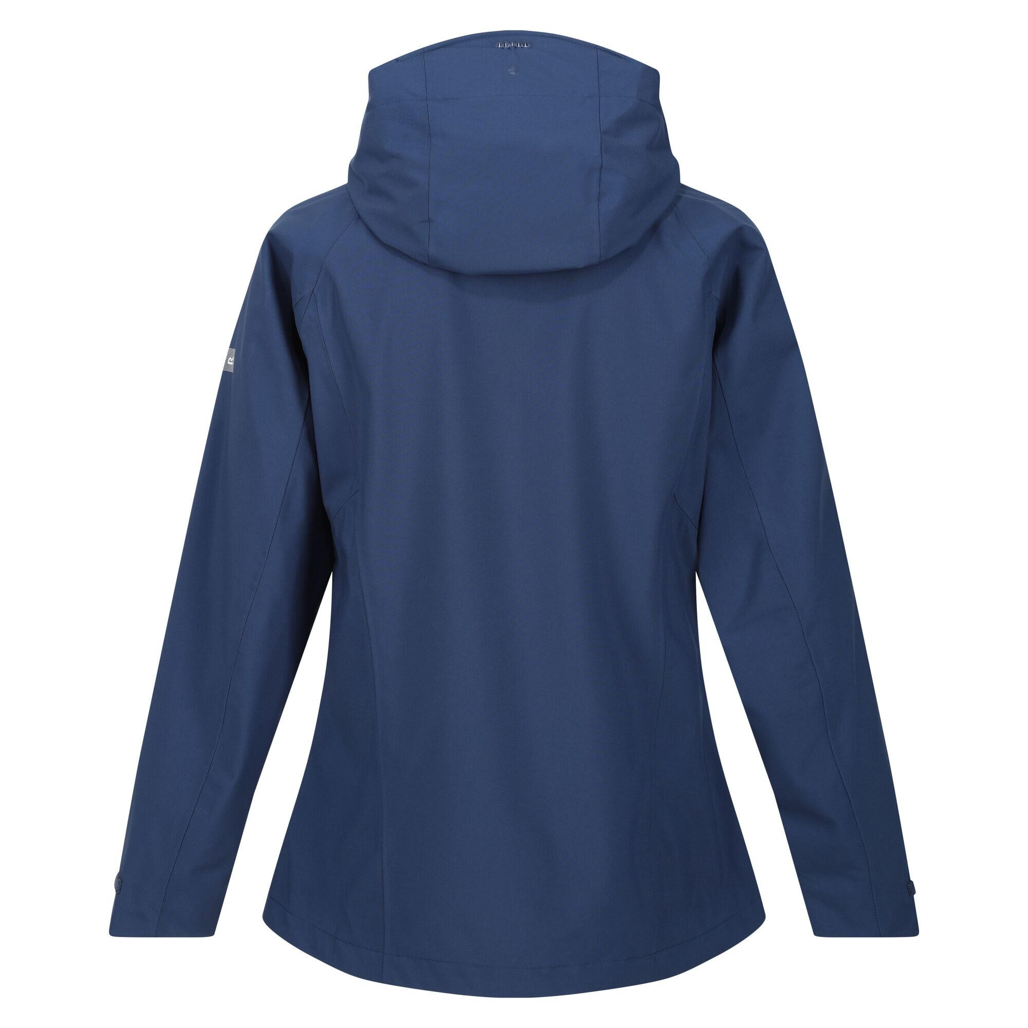 Womens/Ladies Britedale Waterproof Jacket (Admiral Blue) 2/4