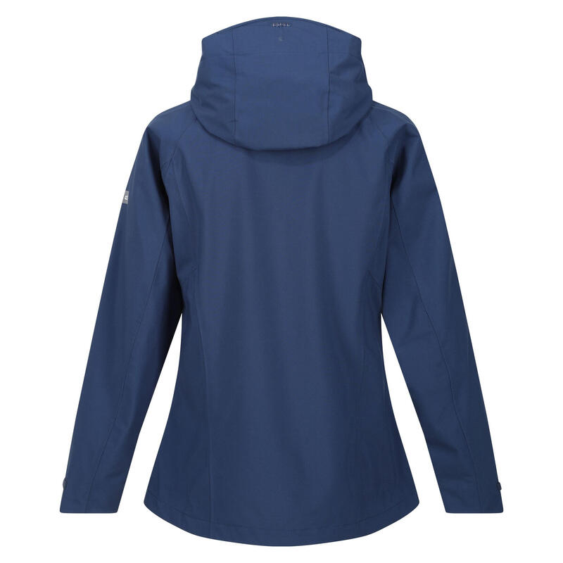 Dames Britedale Waterdicht Jasje (Admiraal Blauw)