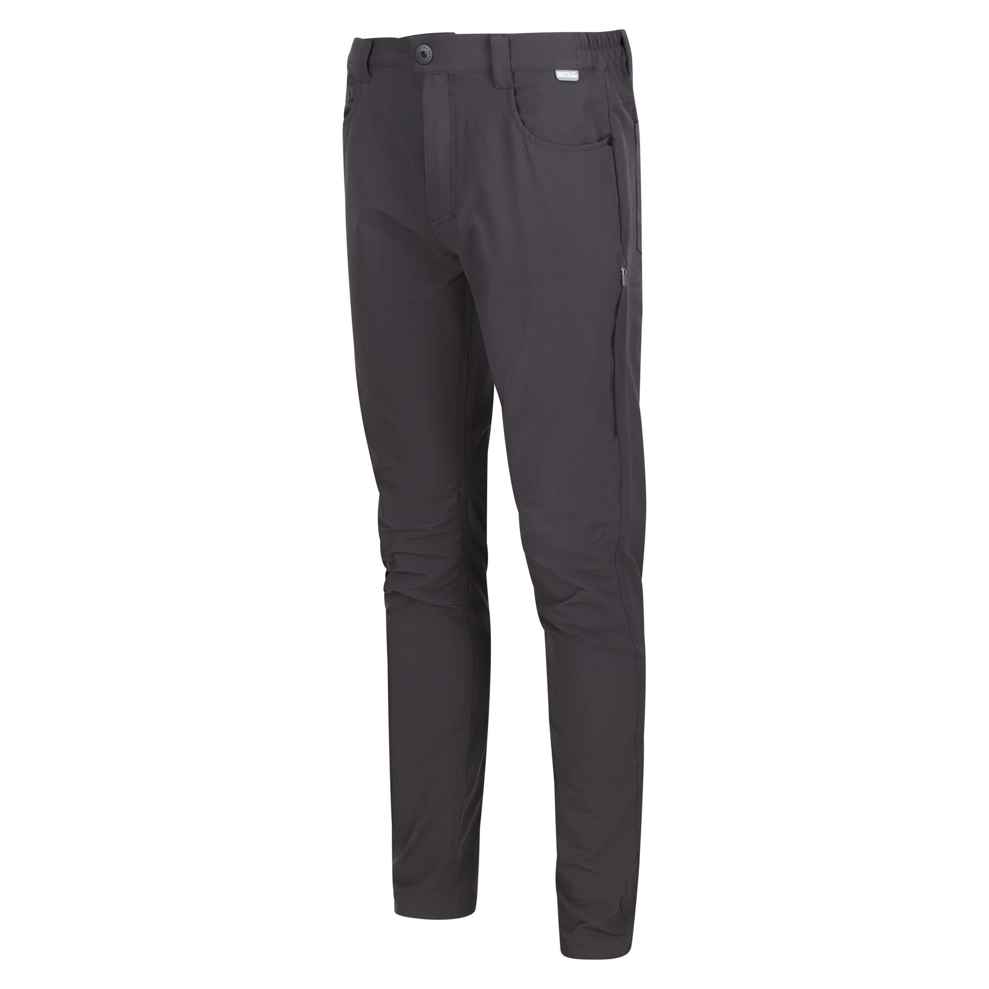 Uomo Pantaloni da trekking KENNICK (Cendre)