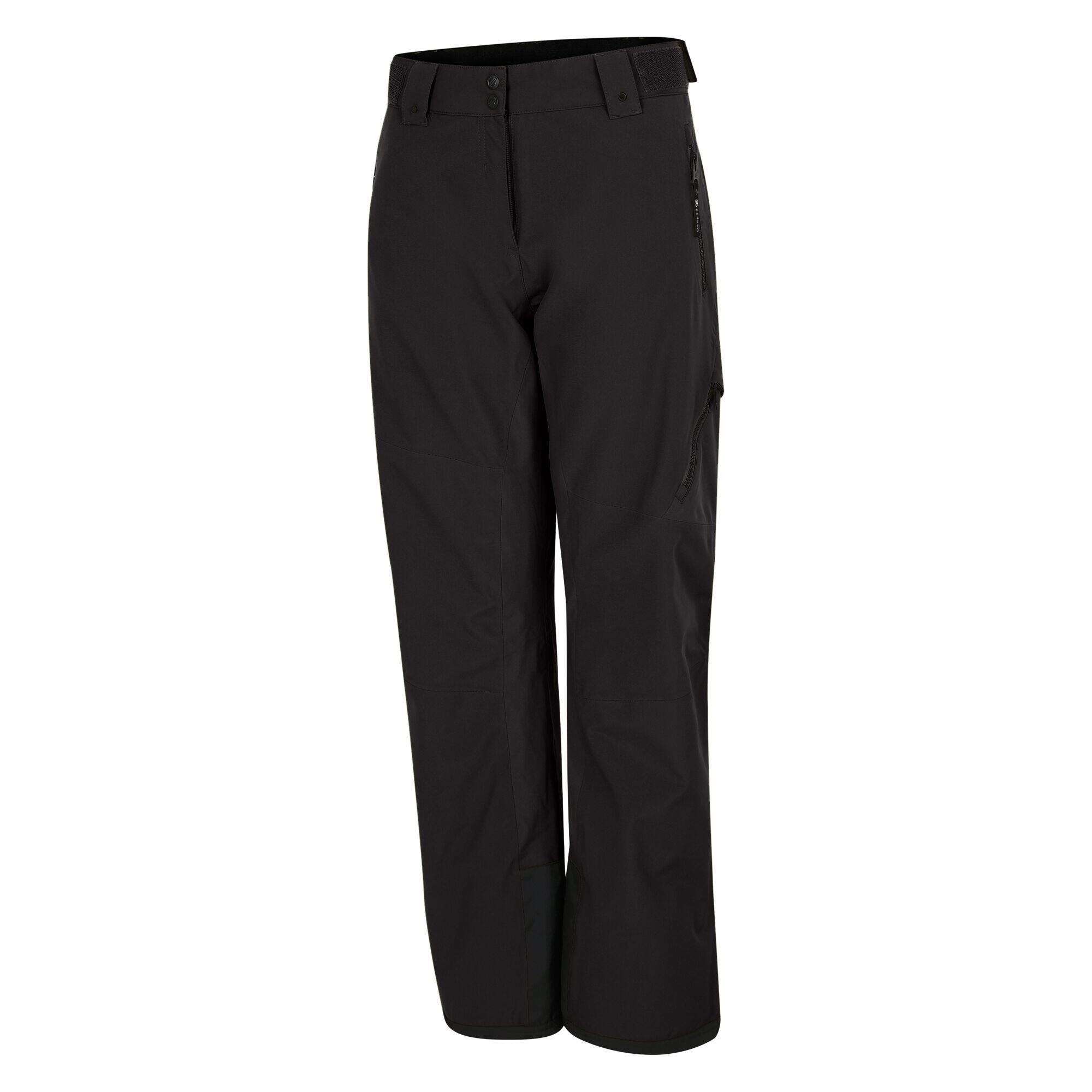 Womens/Ladies Ice Ski Trousers (Black) 3/5