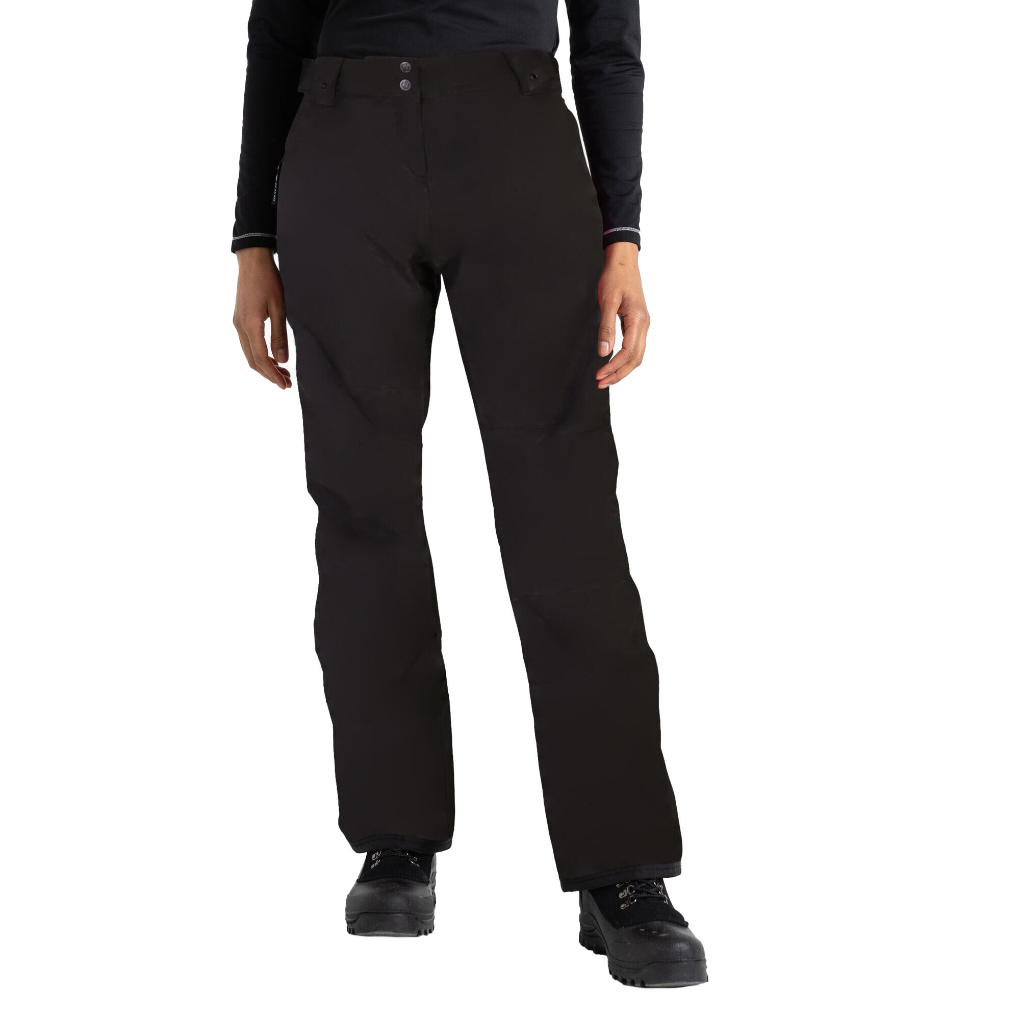 Womens/Ladies Ice Ski Trousers (Black) 4/5