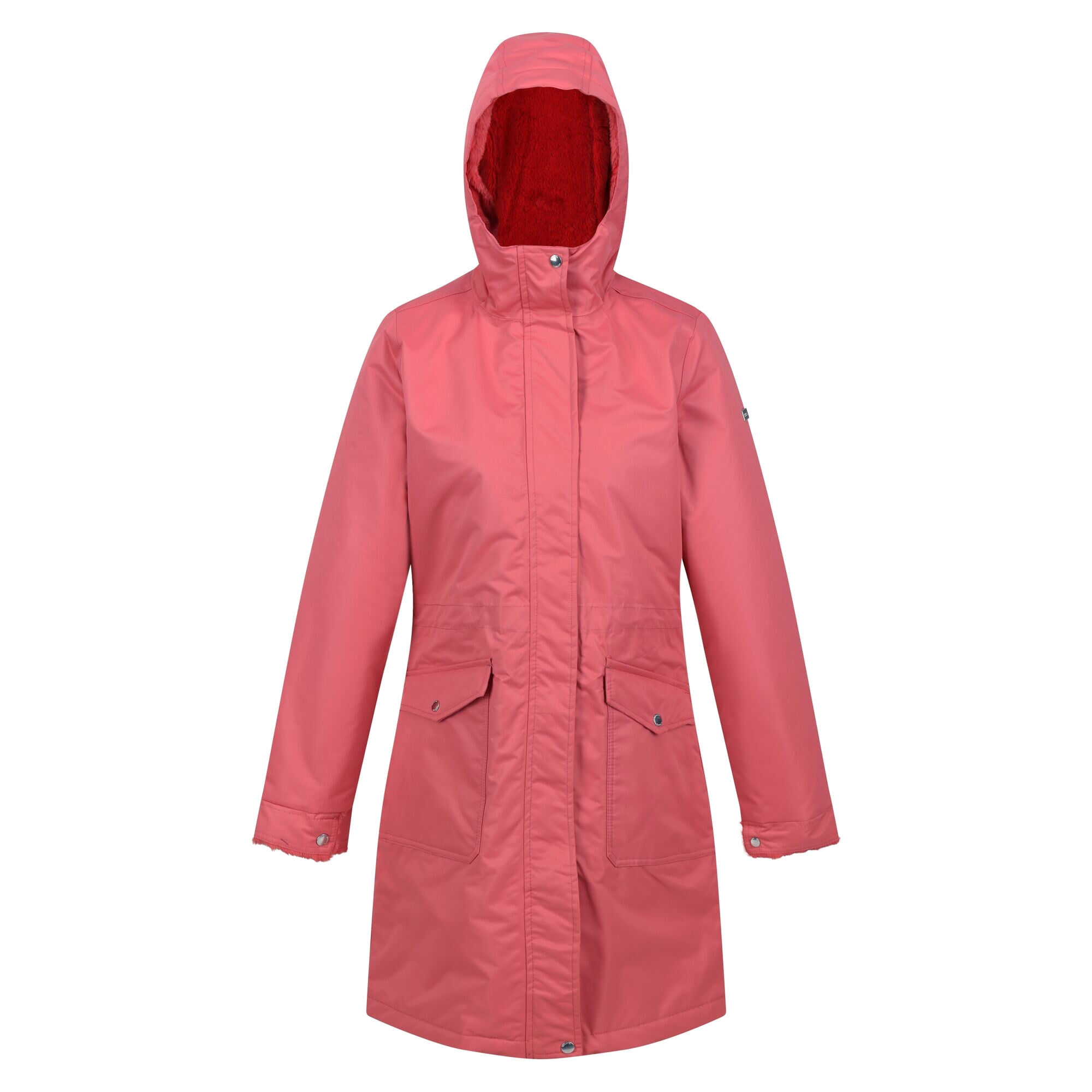 REGATTA Womens/Ladies Romine Waterproof Parka (Mineral Red)