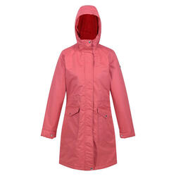 Parka Romine para Mujer Rojo Mineral