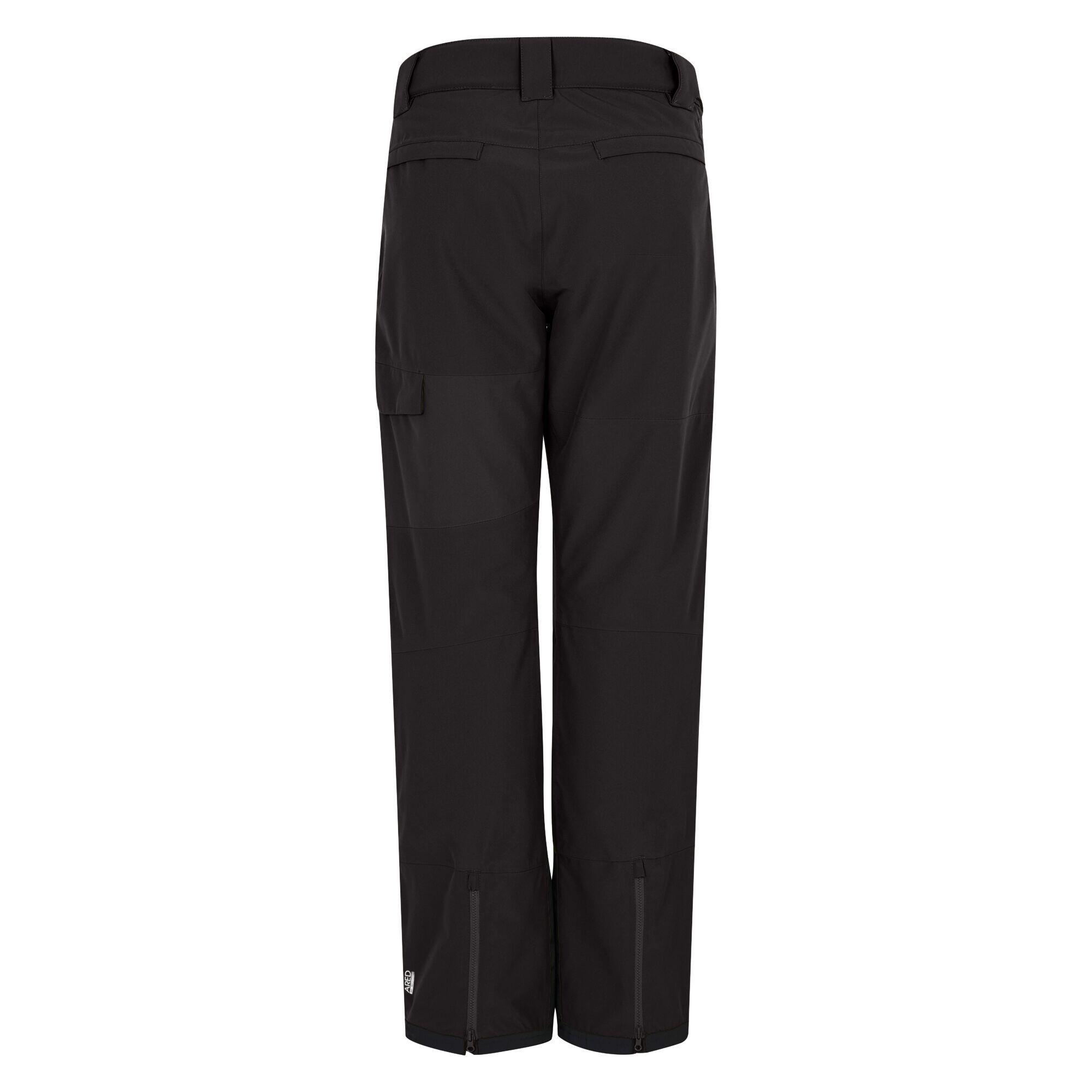 Womens/Ladies Ice Ski Trousers (Black) 2/5