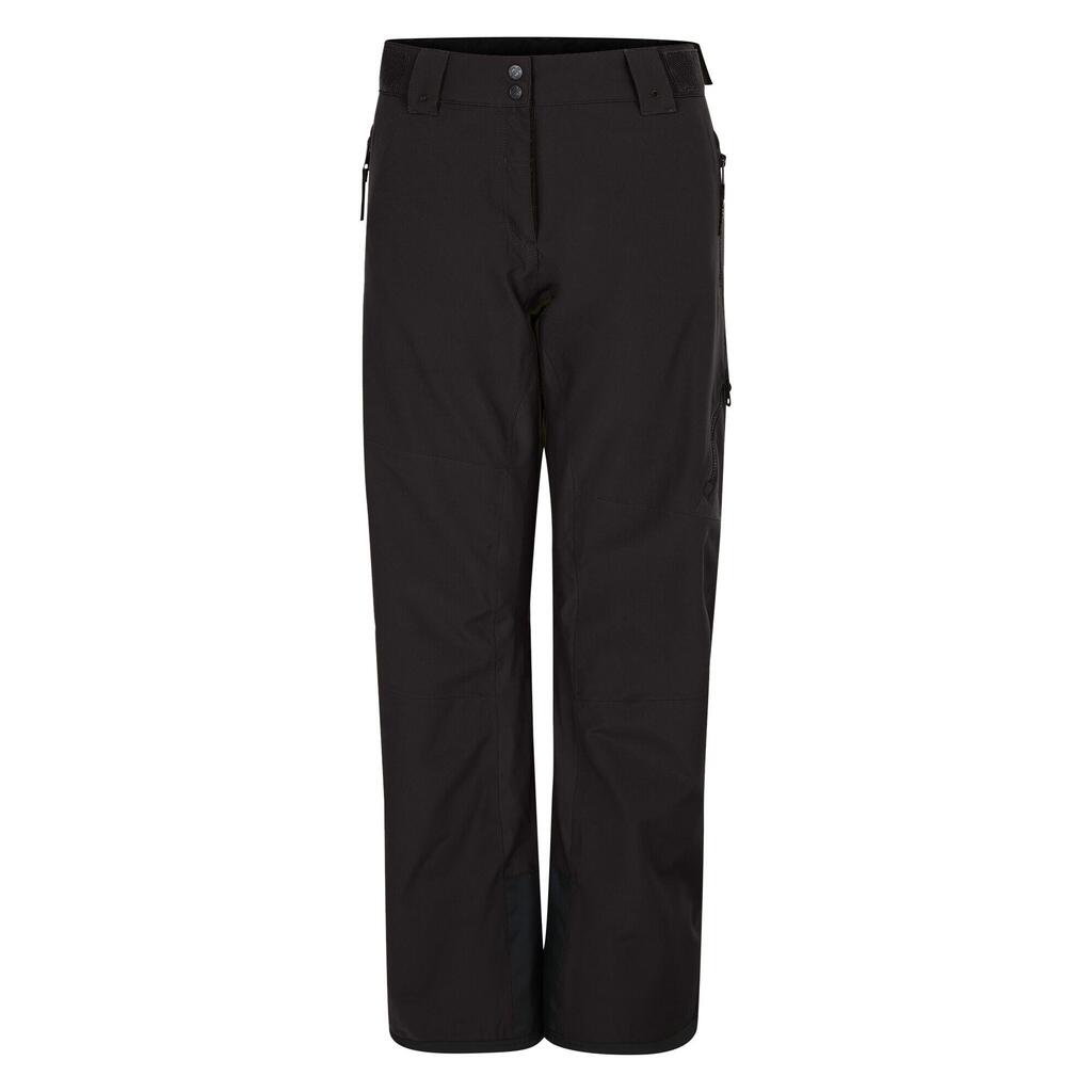 Womens/Ladies Ice Ski Trousers (Black)