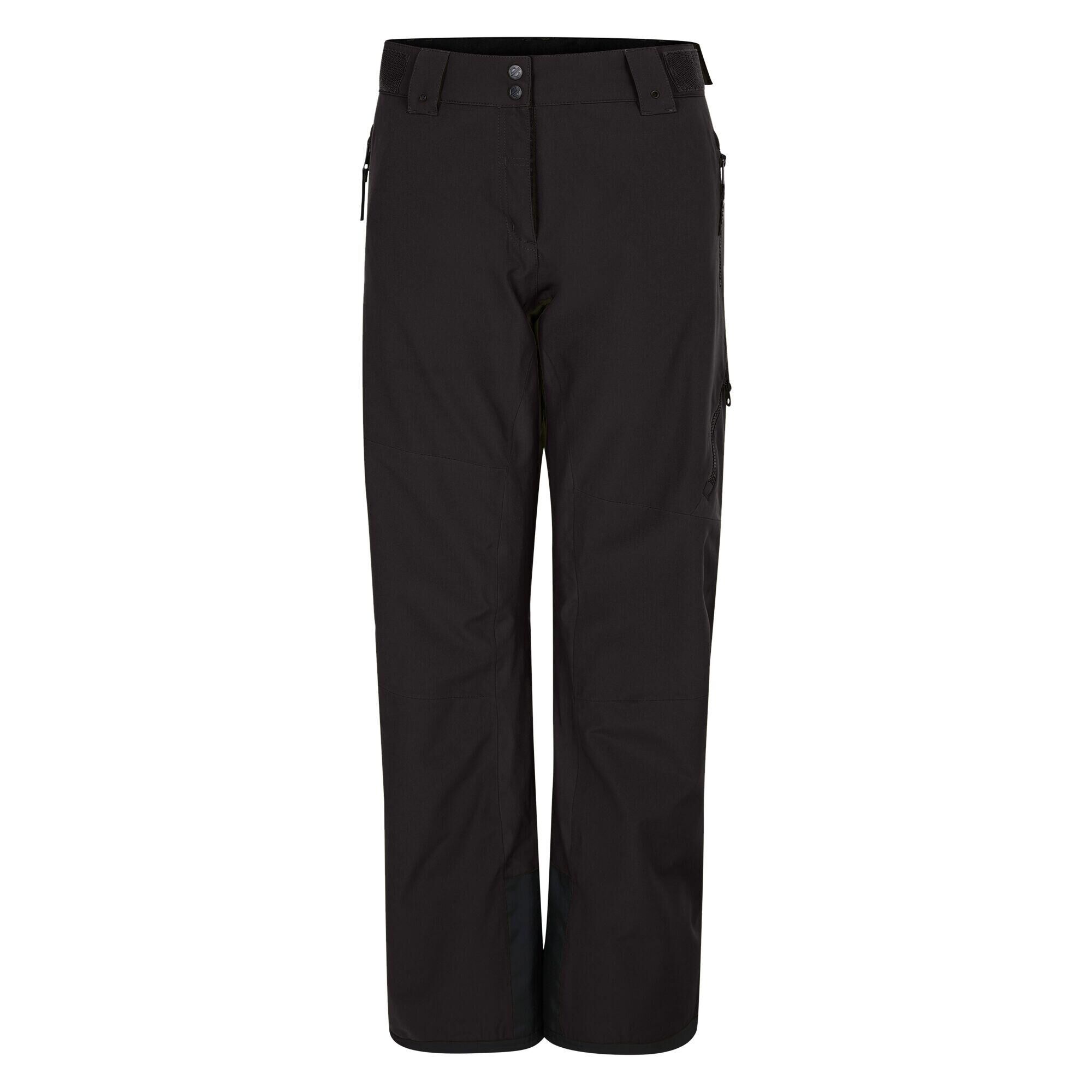 REGATTA Womens/Ladies Ice Ski Trousers (Black)