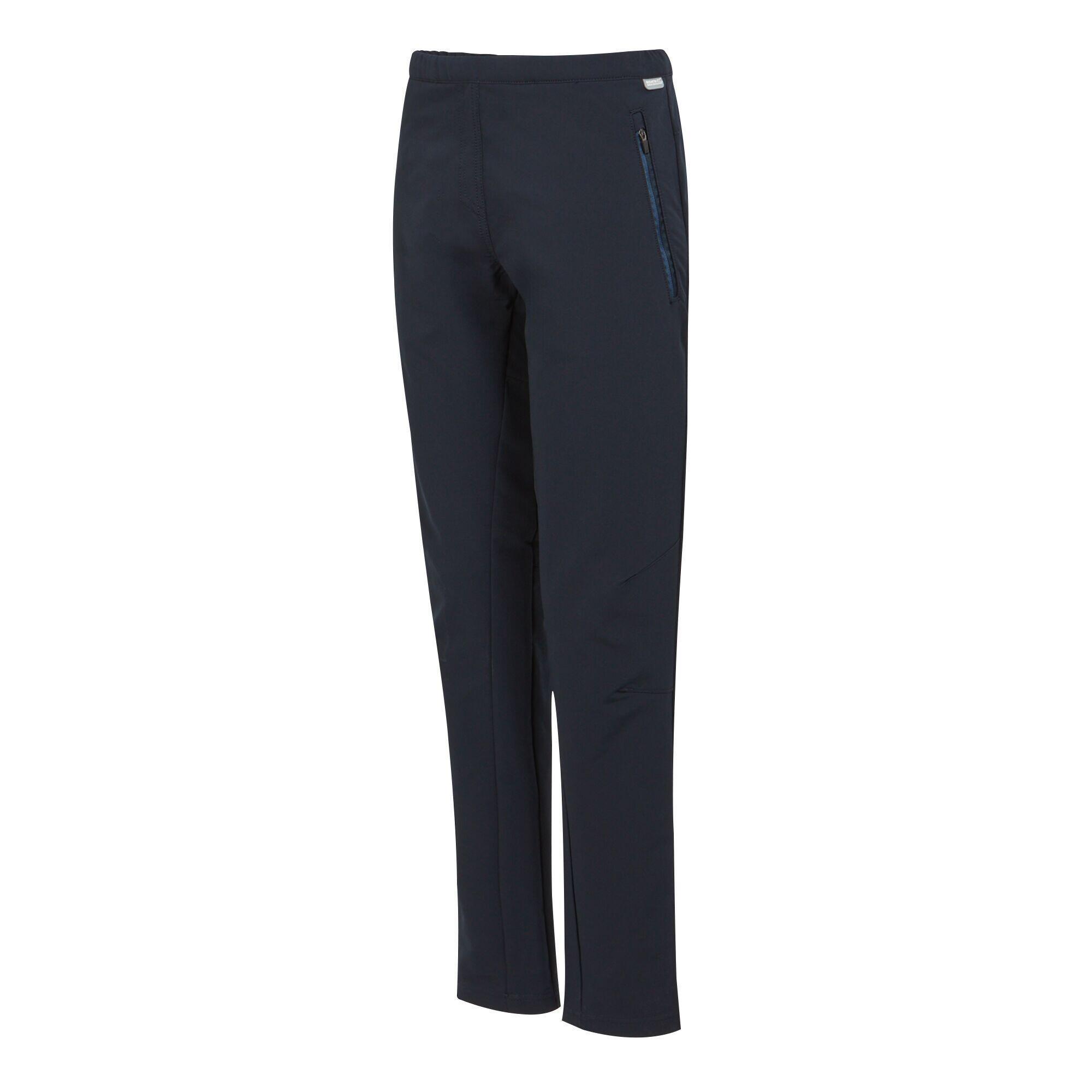 REGATTA Womens/Ladies Pentre Extol Stretch Hiking Trousers (Navy)