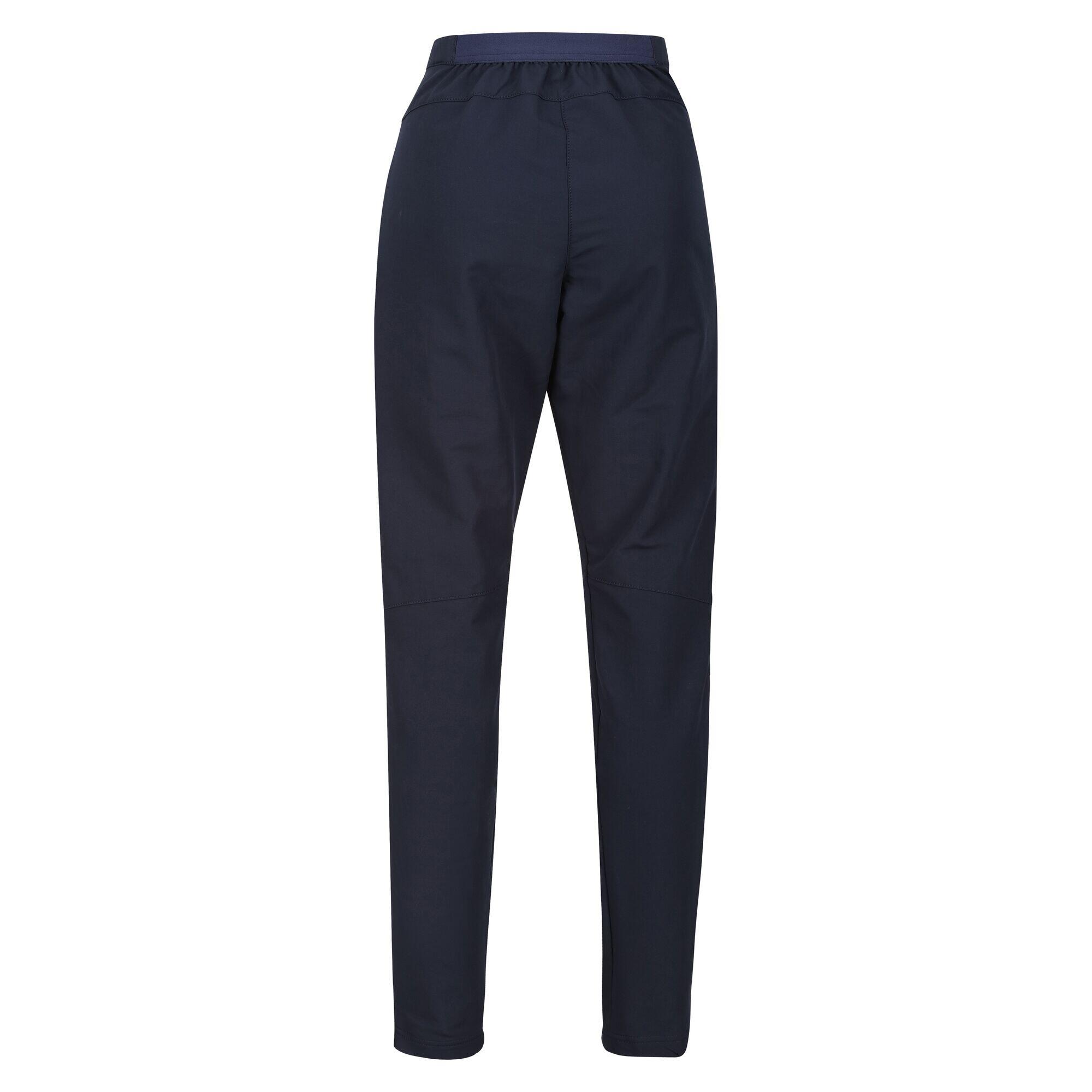 Womens/Ladies Pentre Extol Stretch Hiking Trousers (Navy) 2/3