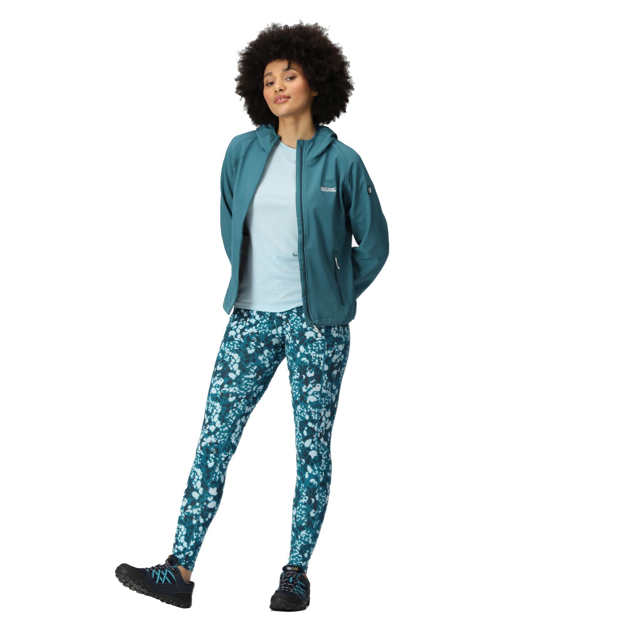 Women's HOLEEN leggings (Dark teal)