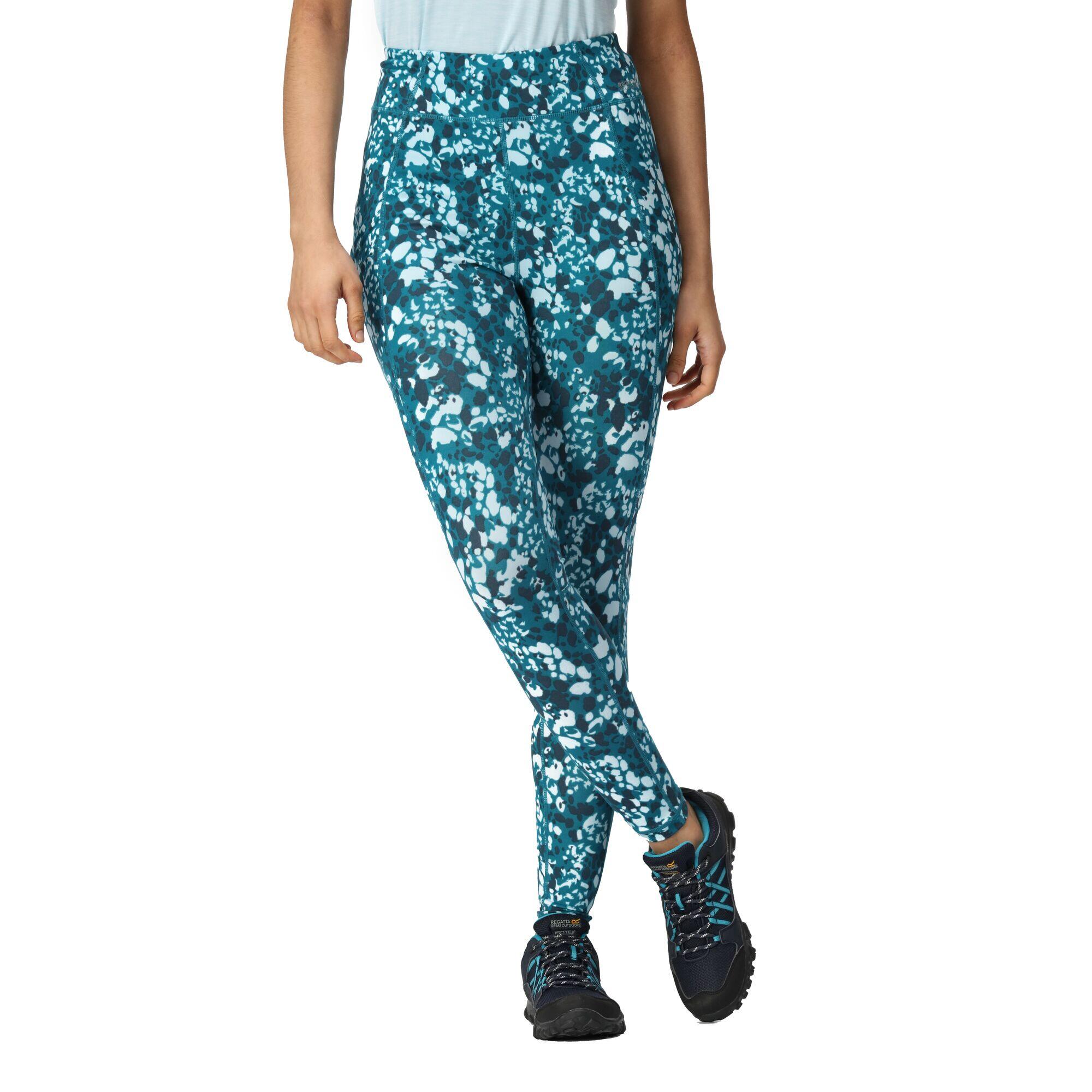 Women's HOLEEN leggings (Dark teal)