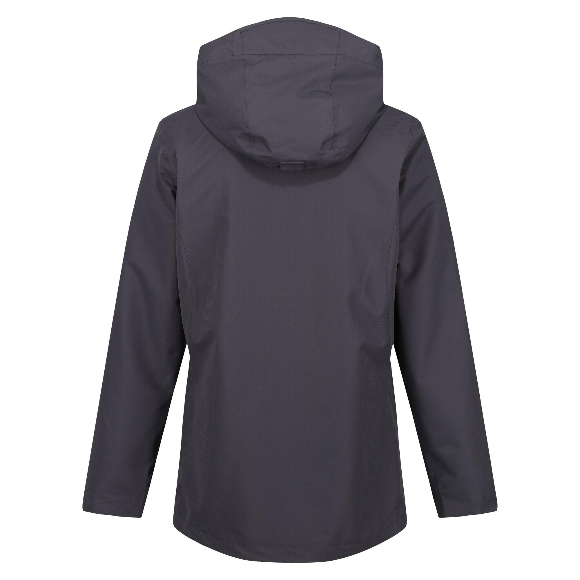 Giacca Impermeabile Donna Regatta Hamara III Grigio Foca 2/5