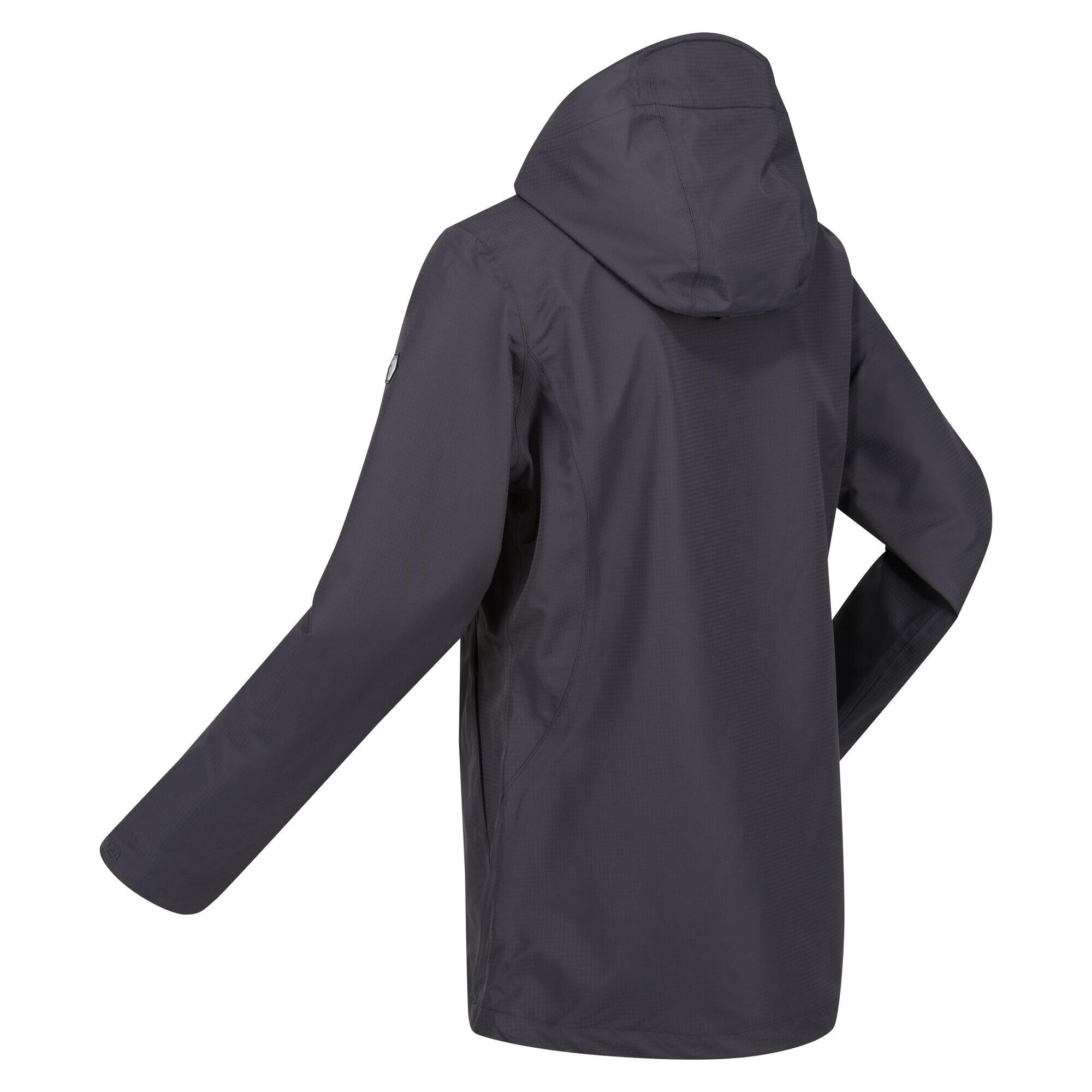 Womens/Ladies Hamara III Waterproof Jacket (Seal Grey) 4/5