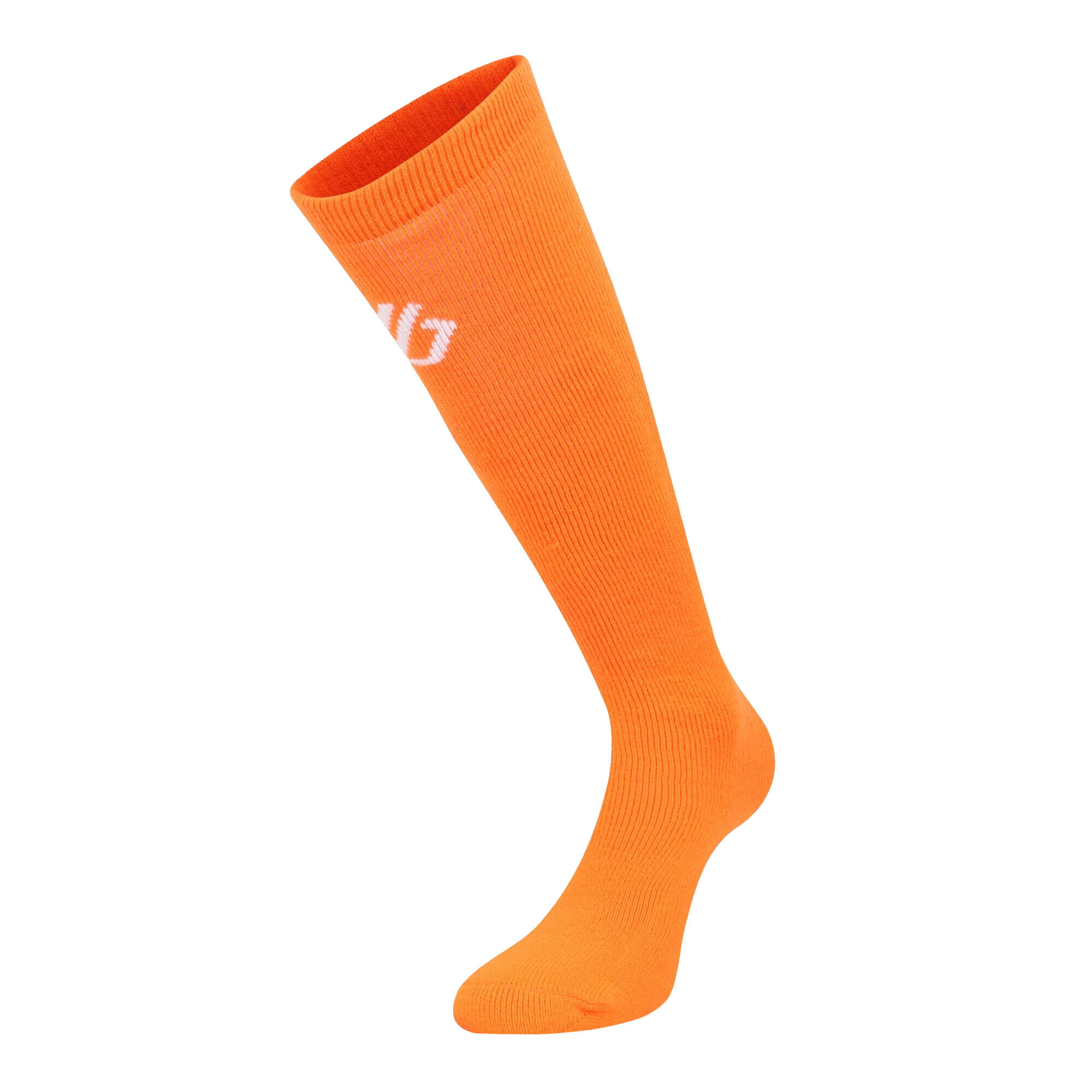 Unisex Adult Socks (Pack of 2) (Puffins Orange/Black) 2/4