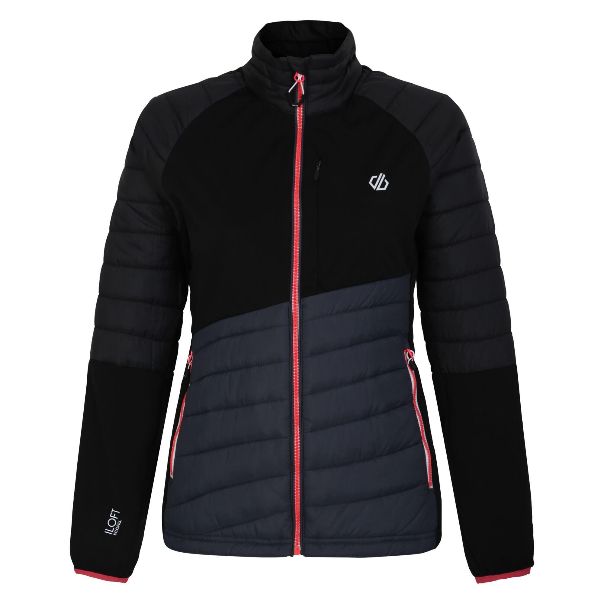 DARE 2B Dames Lexan Hybride Jas (Zwart/Ebbenhout)