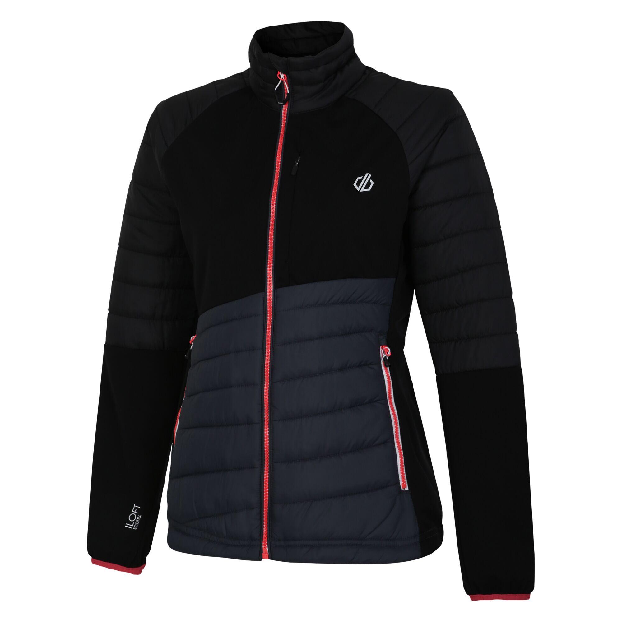 Womens/Ladies Lexan Hybrid Jacket (Black/Ebony) 3/5