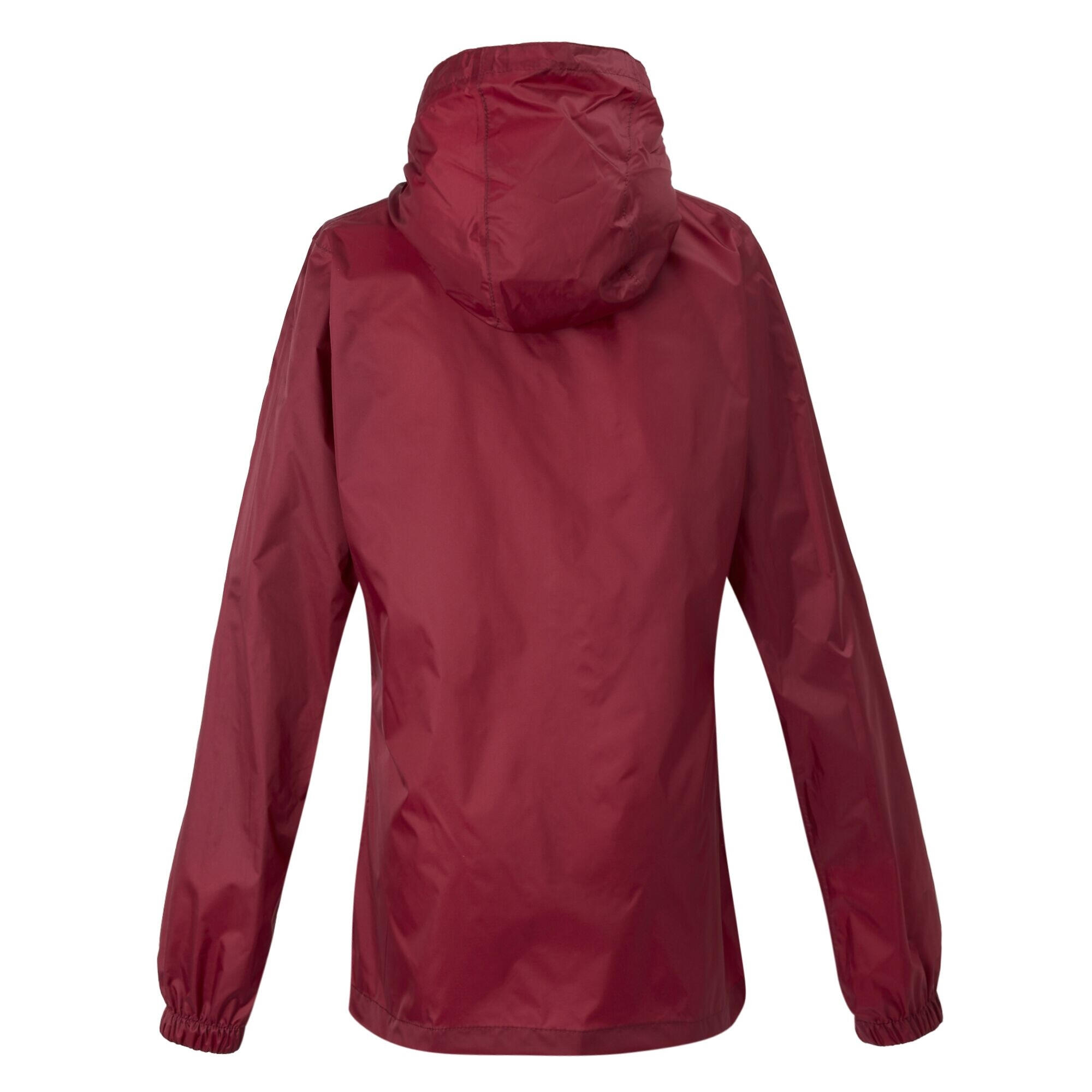 Regenjacke Pk It Jkt III mit Kapuze, wasserfest Damen Rot 3/5