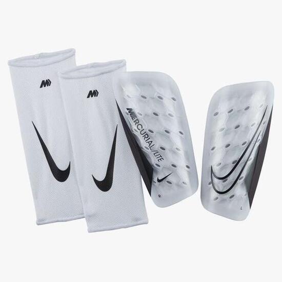 Scheenbeschermers Nike Mercurial Lite, Wit, Uniseks