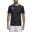 T-shirt tecnica uomo adidas nero