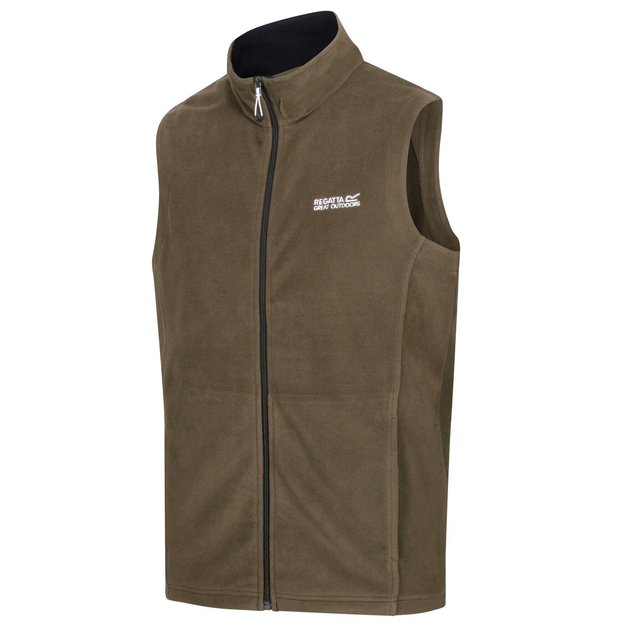 Regatta Tobias II Gilet Polaire Homme - Bodywarmer Chaud Et Confortable Pour Extérieur