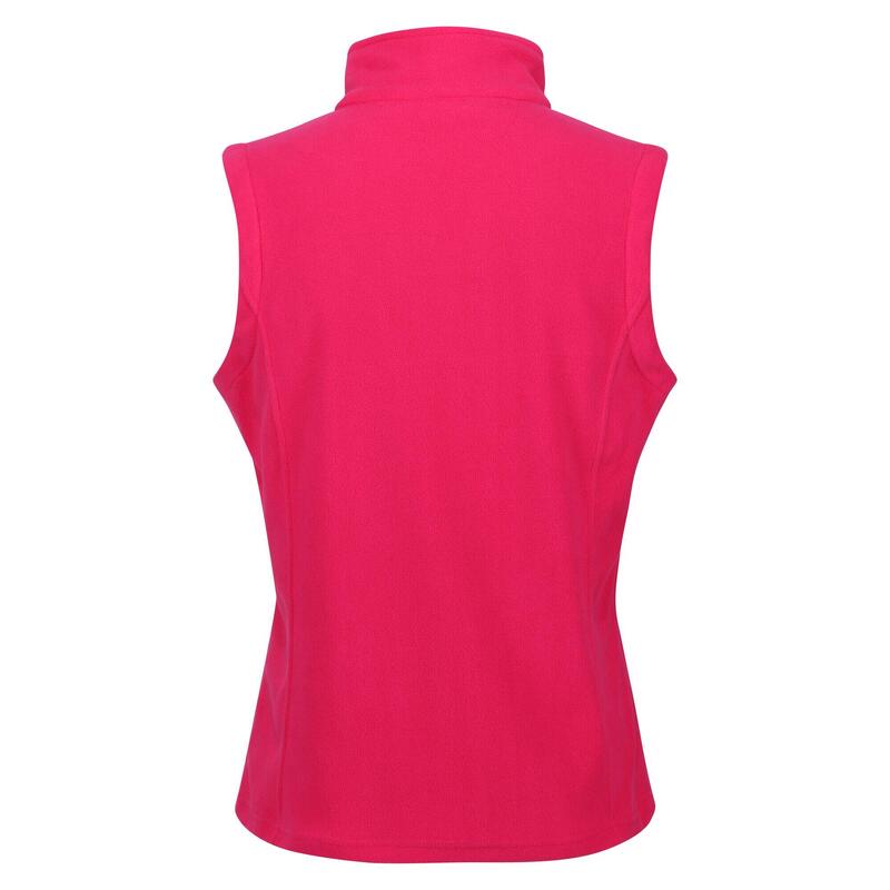 Het Sweetness II sportieve fleecegilet voor dames