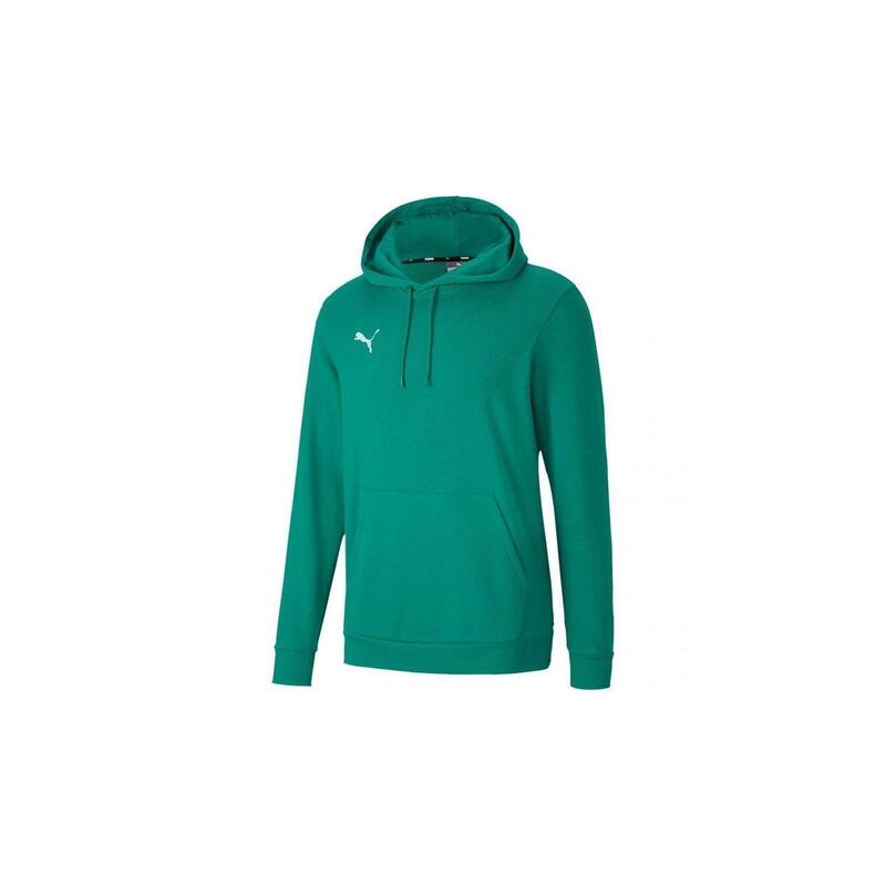 Bluza dla dzieci Puma teamGOAL 23 Casuals Hoody Jr zielona