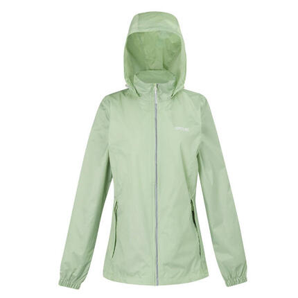 Veste Imperméable À Capuche CORINNE Femme (Gris Pâle)