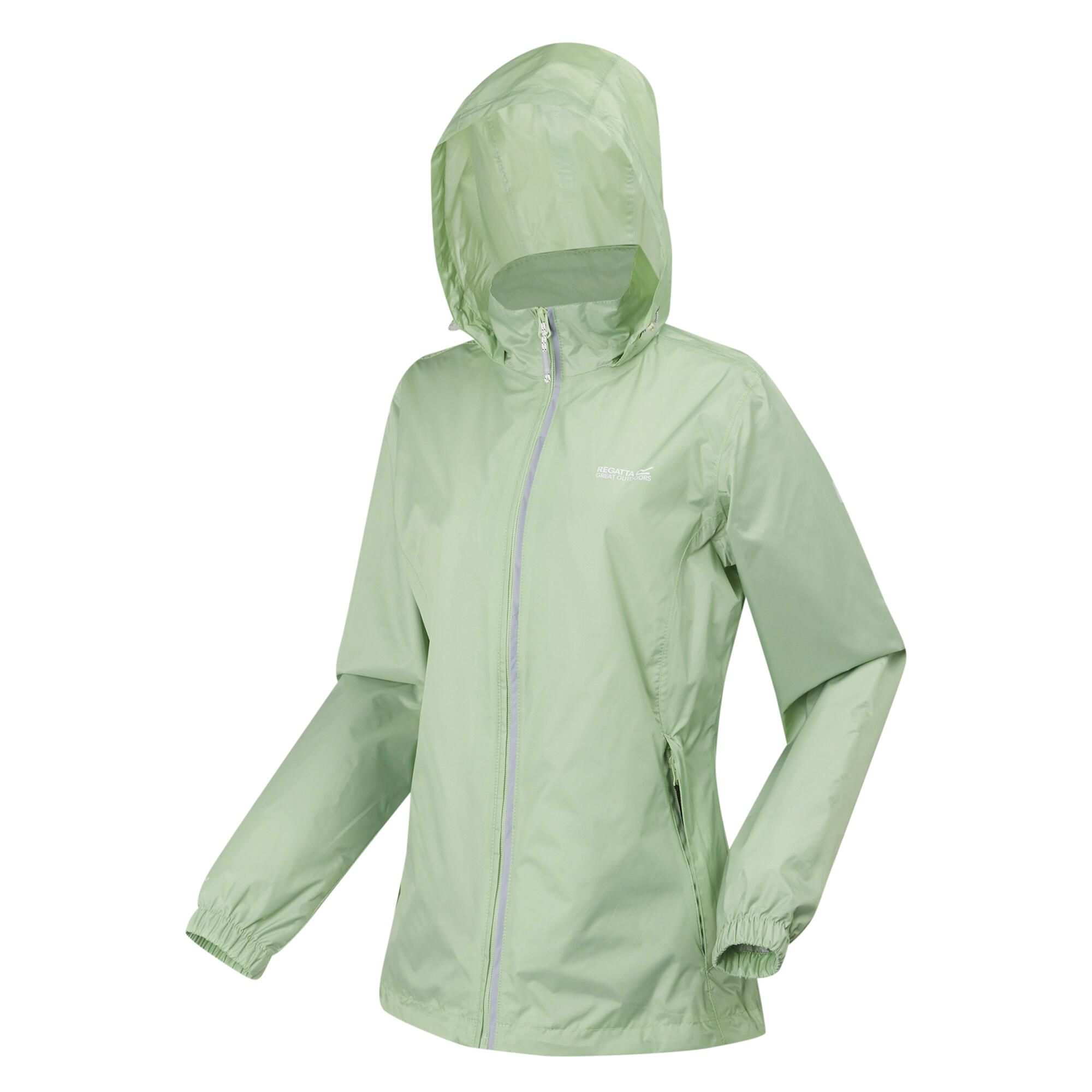 Womens/Ladies Corinne IV Waterproof Jacket (Quiet Green) 3/4