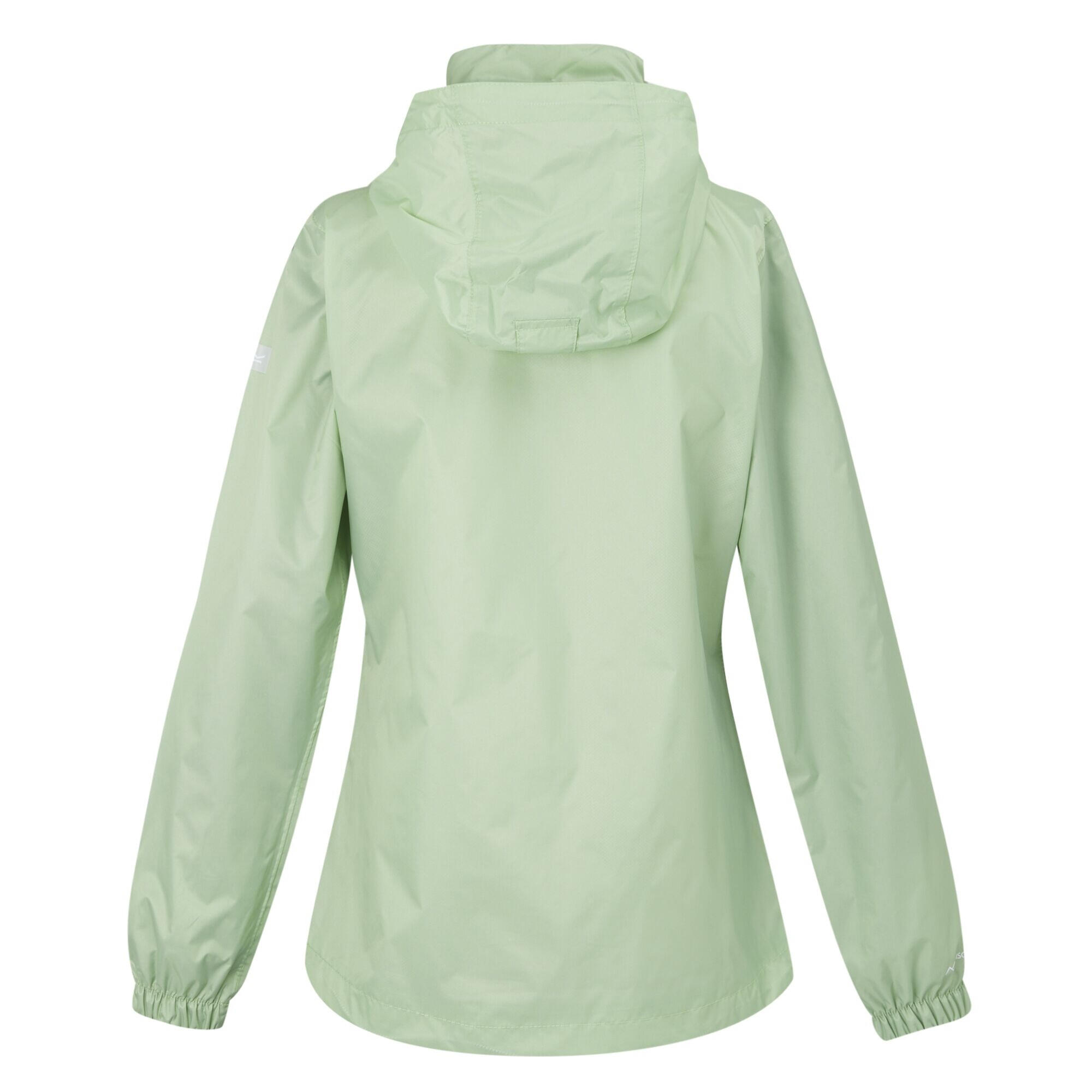 Womens/Ladies Corinne IV Waterproof Jacket (Quiet Green) 2/4