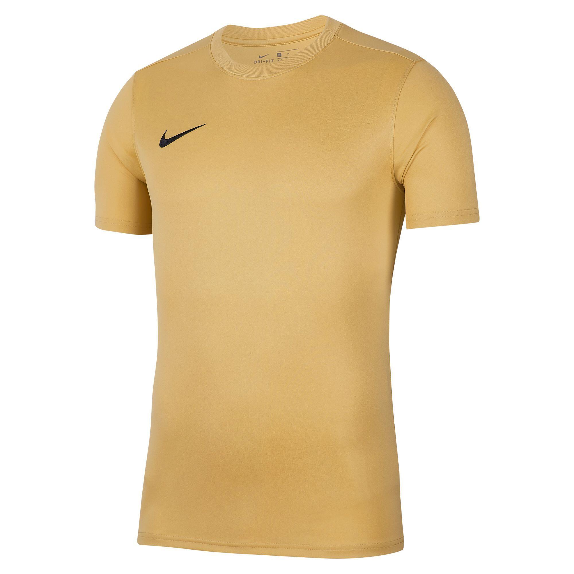 NIKE T-shirt Mannelijk Nike Park Vii Goud