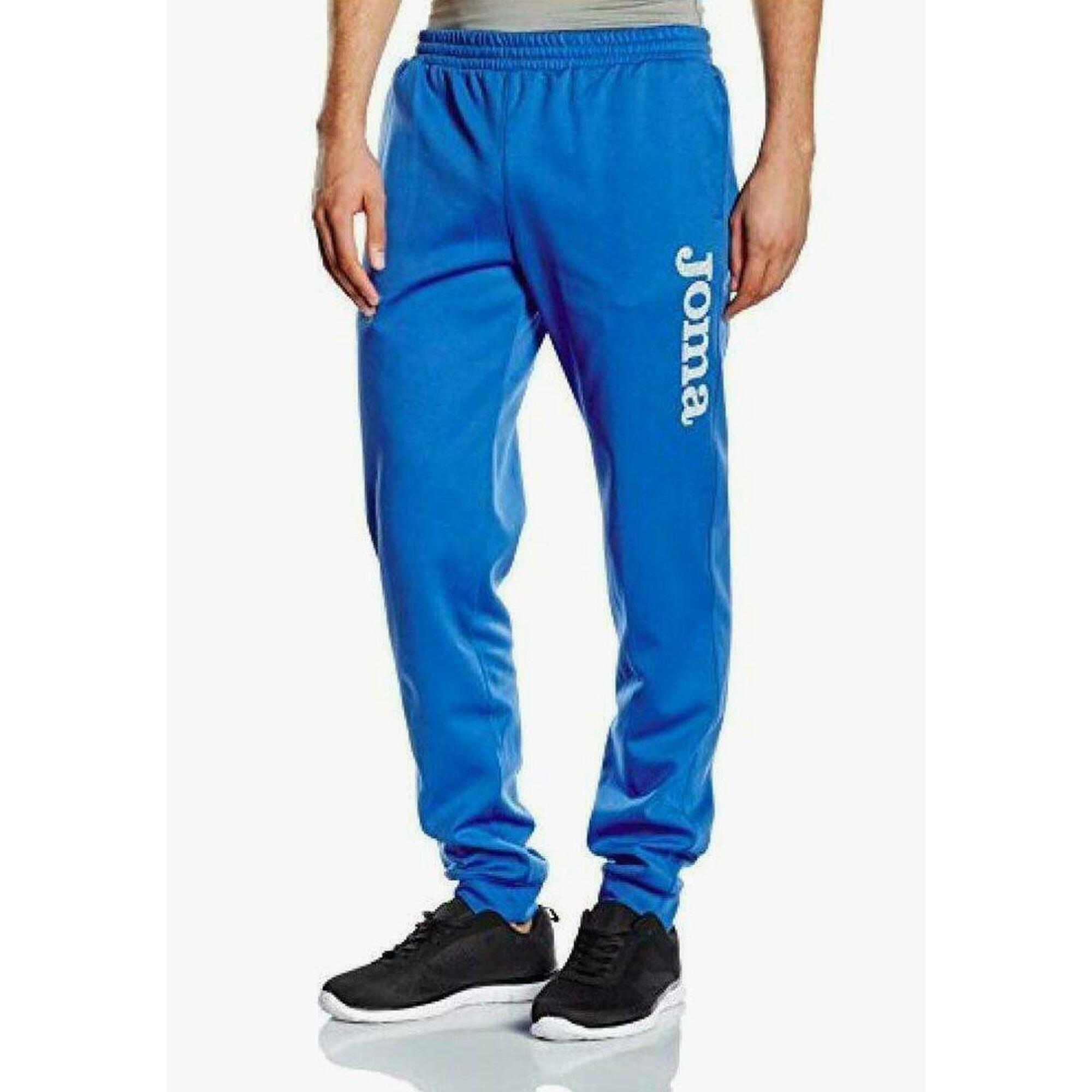 PANTALONE tuta uomo joma blu