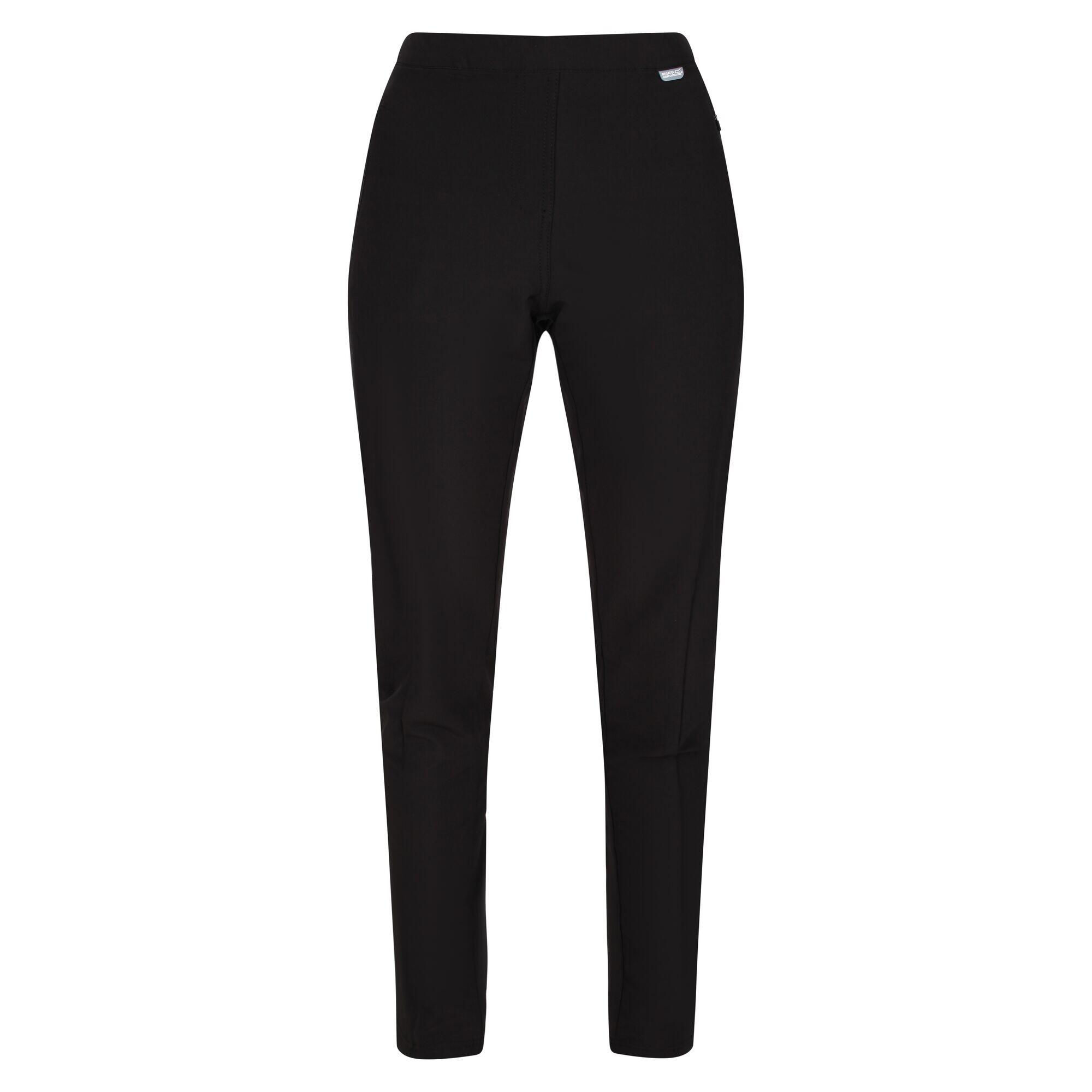 Broek Wandelen Dames Stretch Waterafstotend 5/5