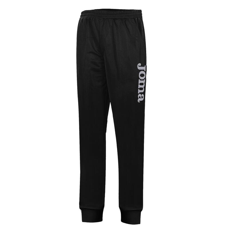 Pantalón Largo Fútbol Hombre Joma Suez Negro