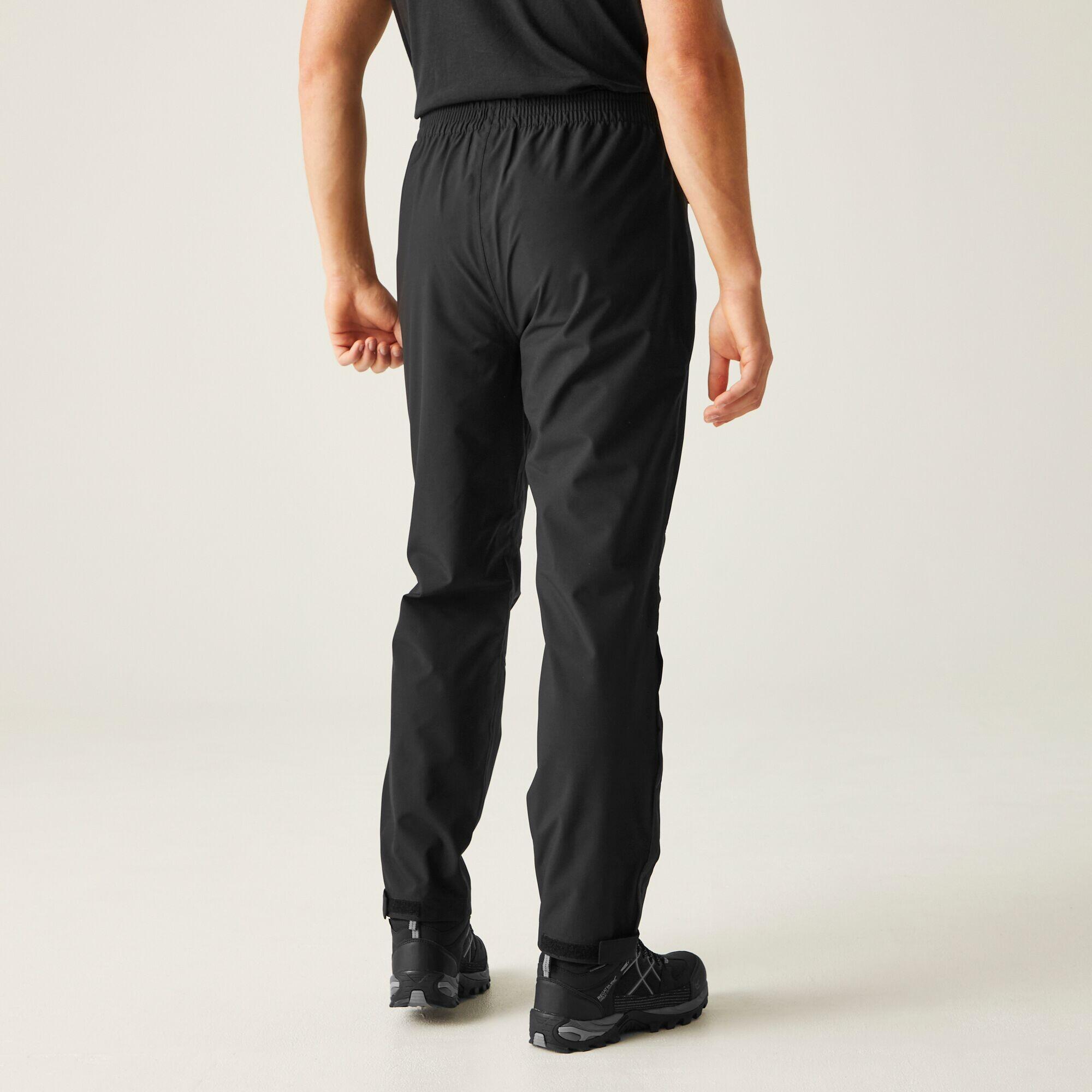 Highton Stretch Men's Hiking Overtrousers - Black 2/5