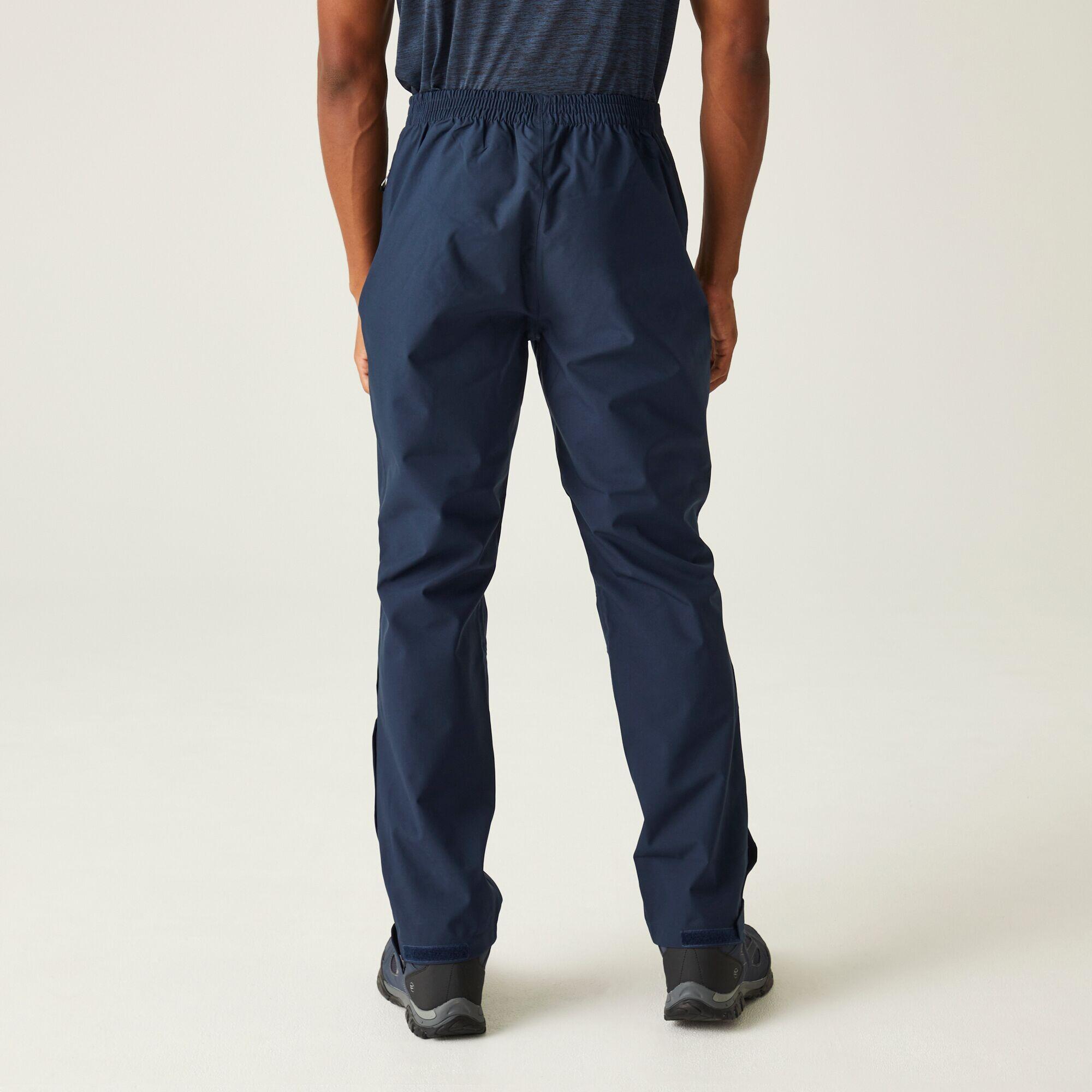 Highton Stretch Men's Hiking Overtrousers - Navy 2/5
