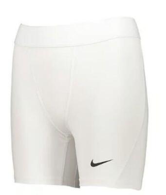 PANTALONCINO da calcio donna nike bianco