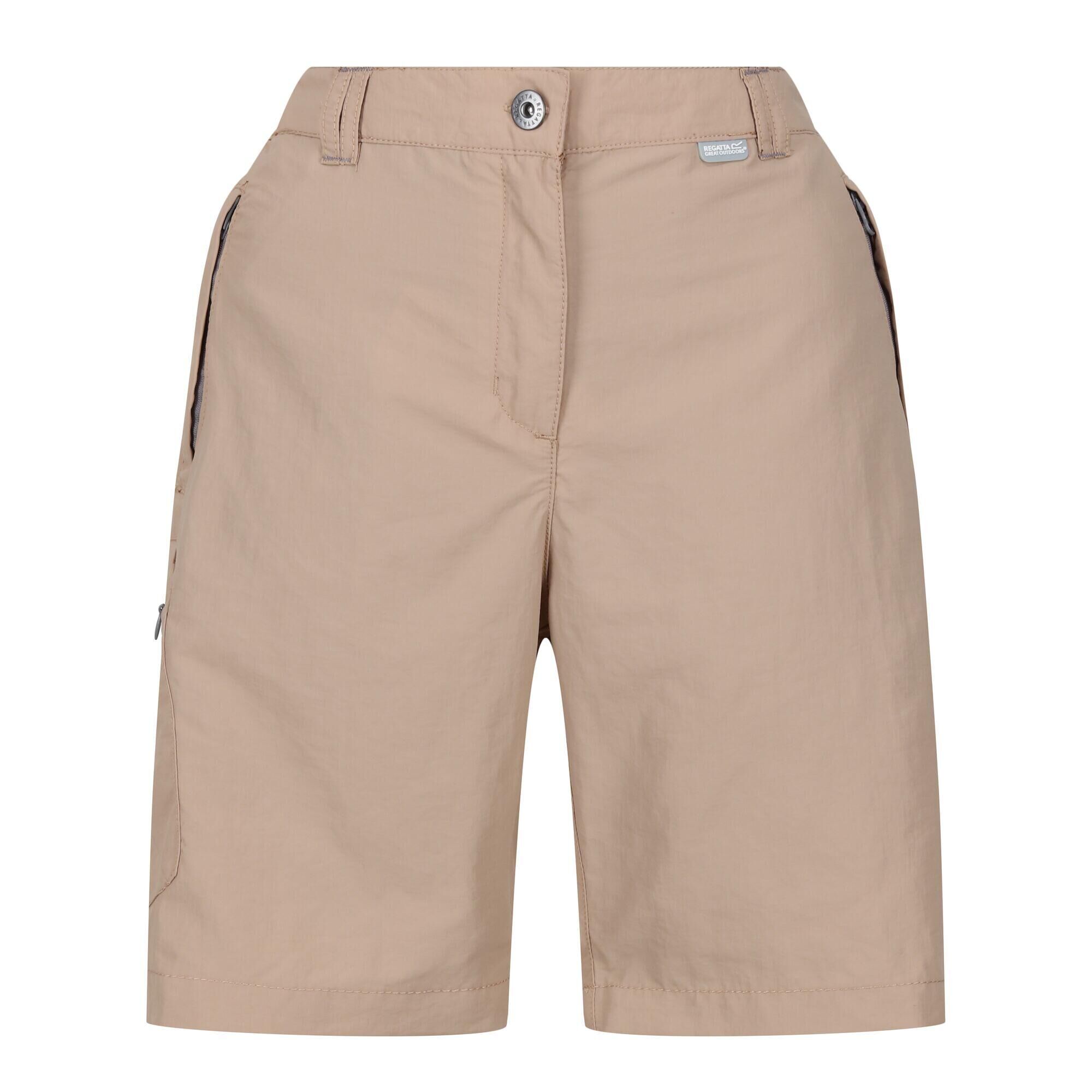 REGATTA Chaska II Women's Hiking Shorts - Beige