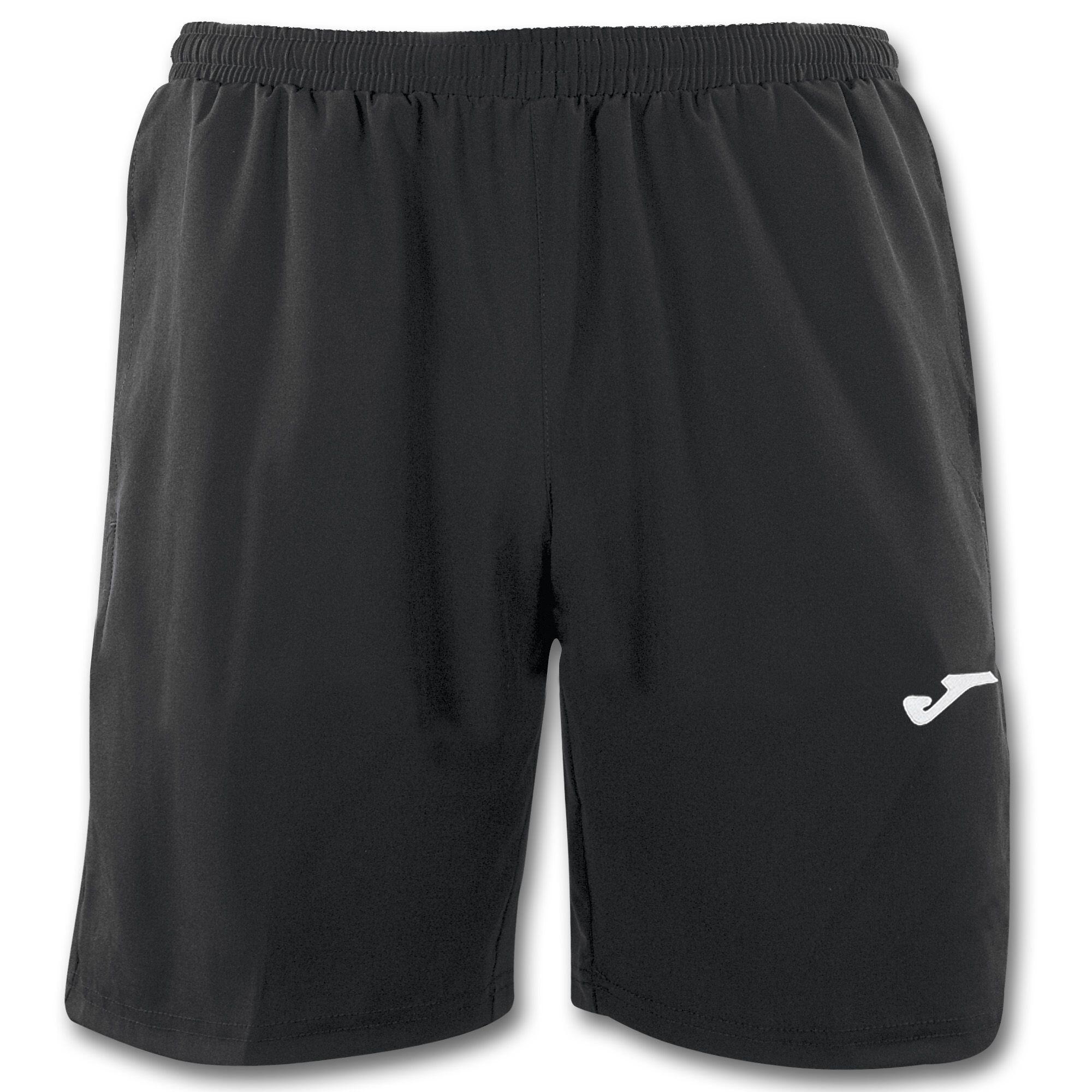 Joma - Bermuda Football Homme Joma Costa Ii Noir - Bermuda - Noir - S - Decathlon