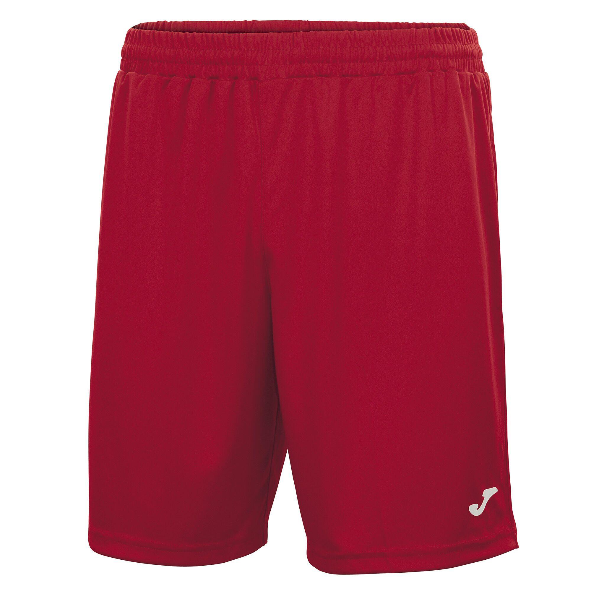 Joma - Short Football Enfants Joma Nobel Rouge - Short - Rouge -  8 À 10 Ans - Decathlon