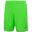 Short Fútbol Niños Joma Nobel Verde Flúor