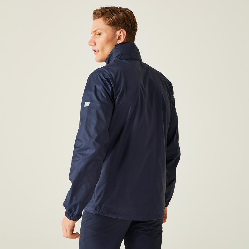 Lyle IV Homme Randonnée Veste imperméable - Marine