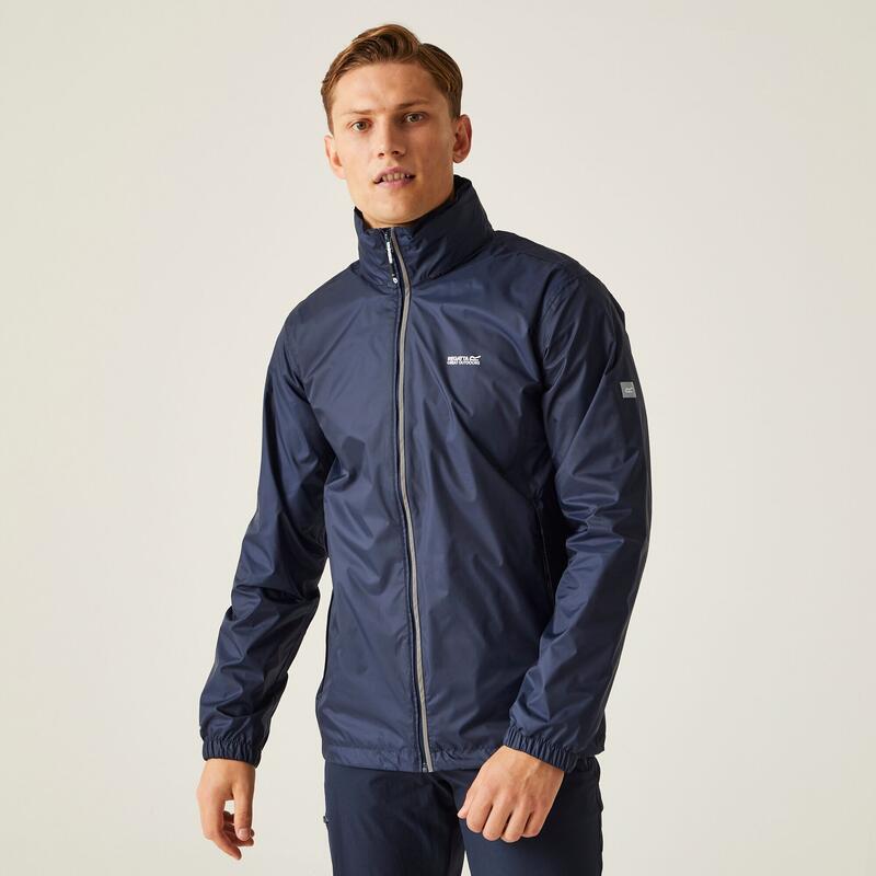 Lyle IV Heren Hiking Waterdichte Jas - Marine