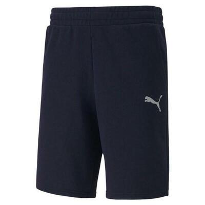 Puma teamgoal 23 casuals blauw short volwassenen