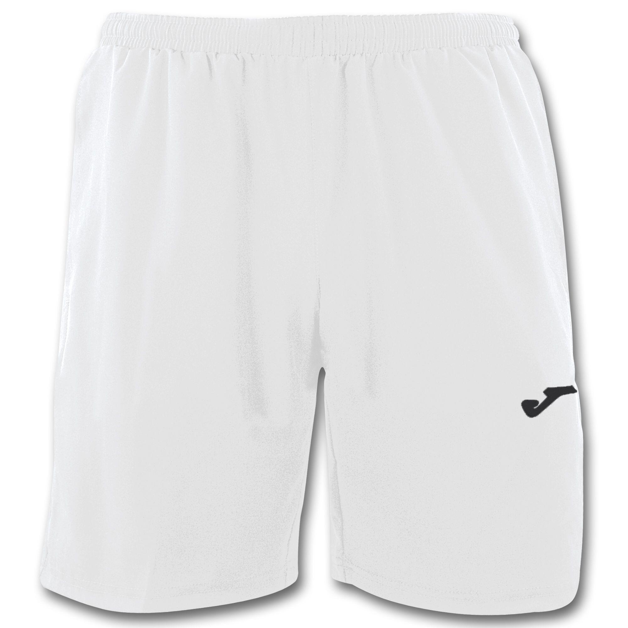 Joma - Bermuda Football Homme Joma Costa Ii Blanc - Short - Blanc - 48 Xl - Decathlon