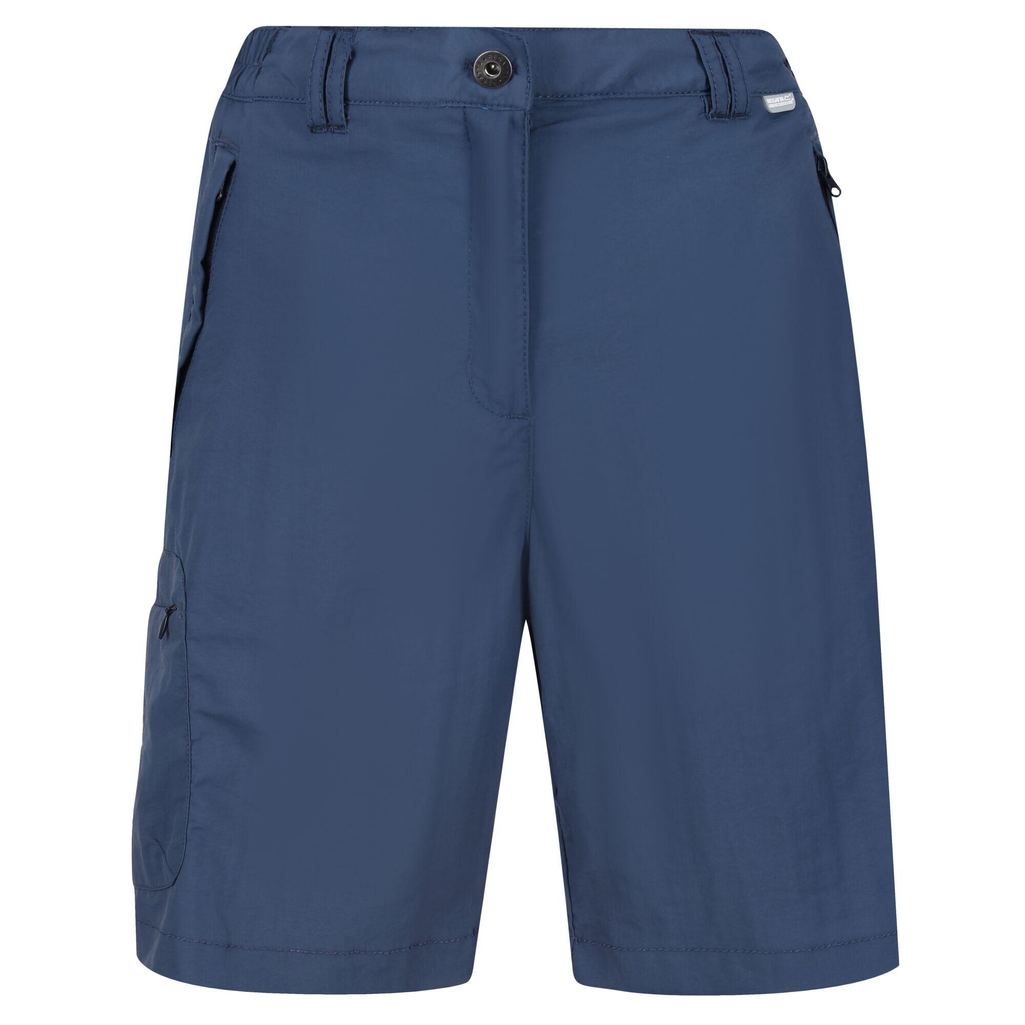 Chaska II Damen-Wanderhose - Marineblau 5/5